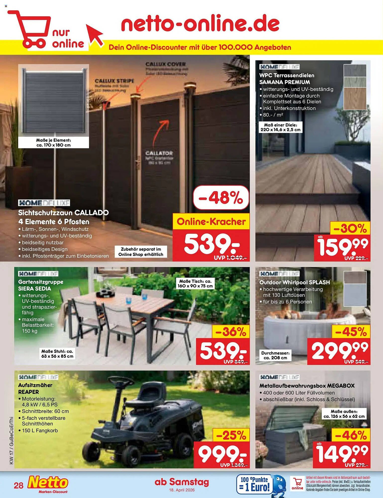 Netto Marken-Discount Prospekt (2026-04-20 - 2026-04-25)