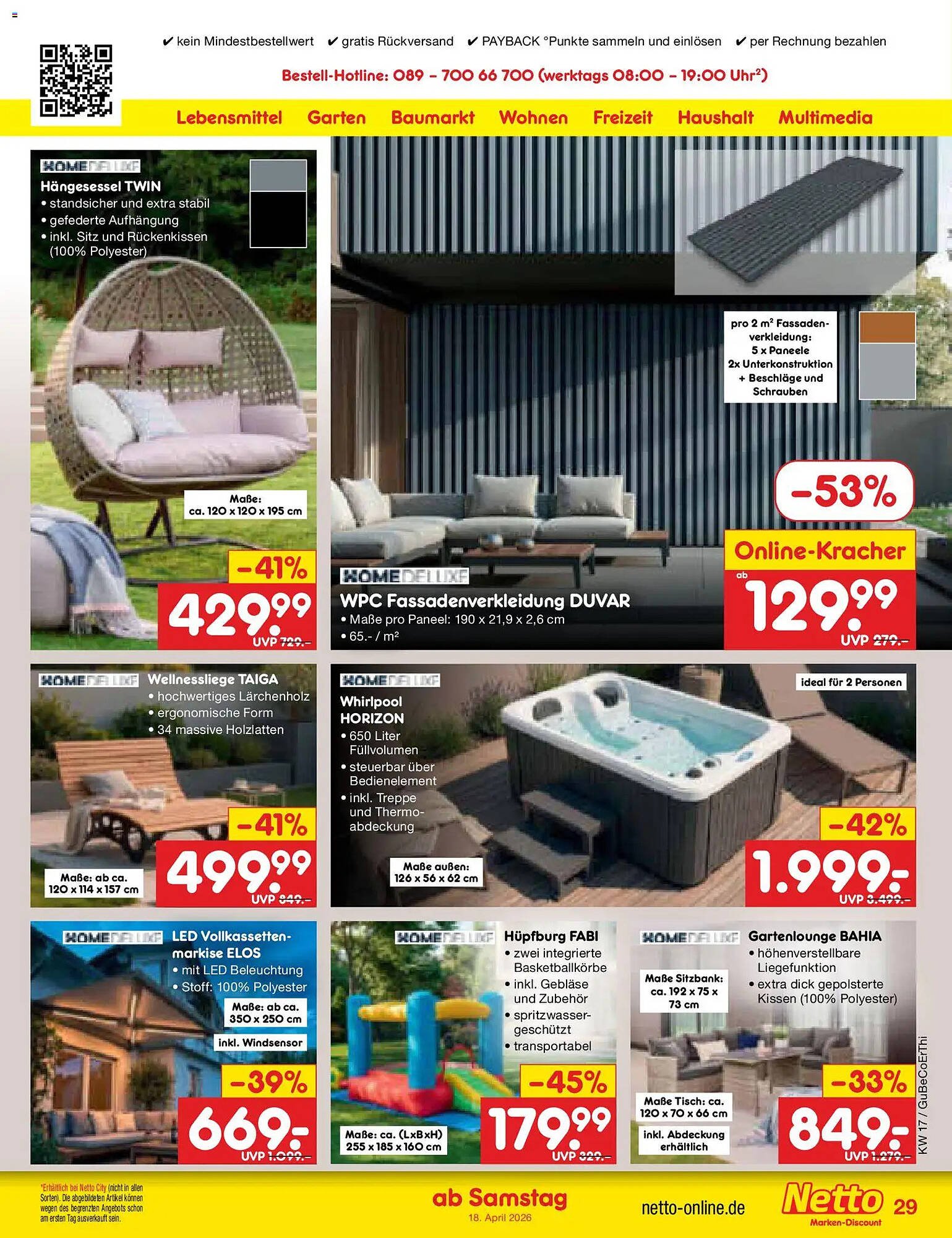 Netto Marken-Discount Prospekt (2026-04-20 - 2026-04-25)