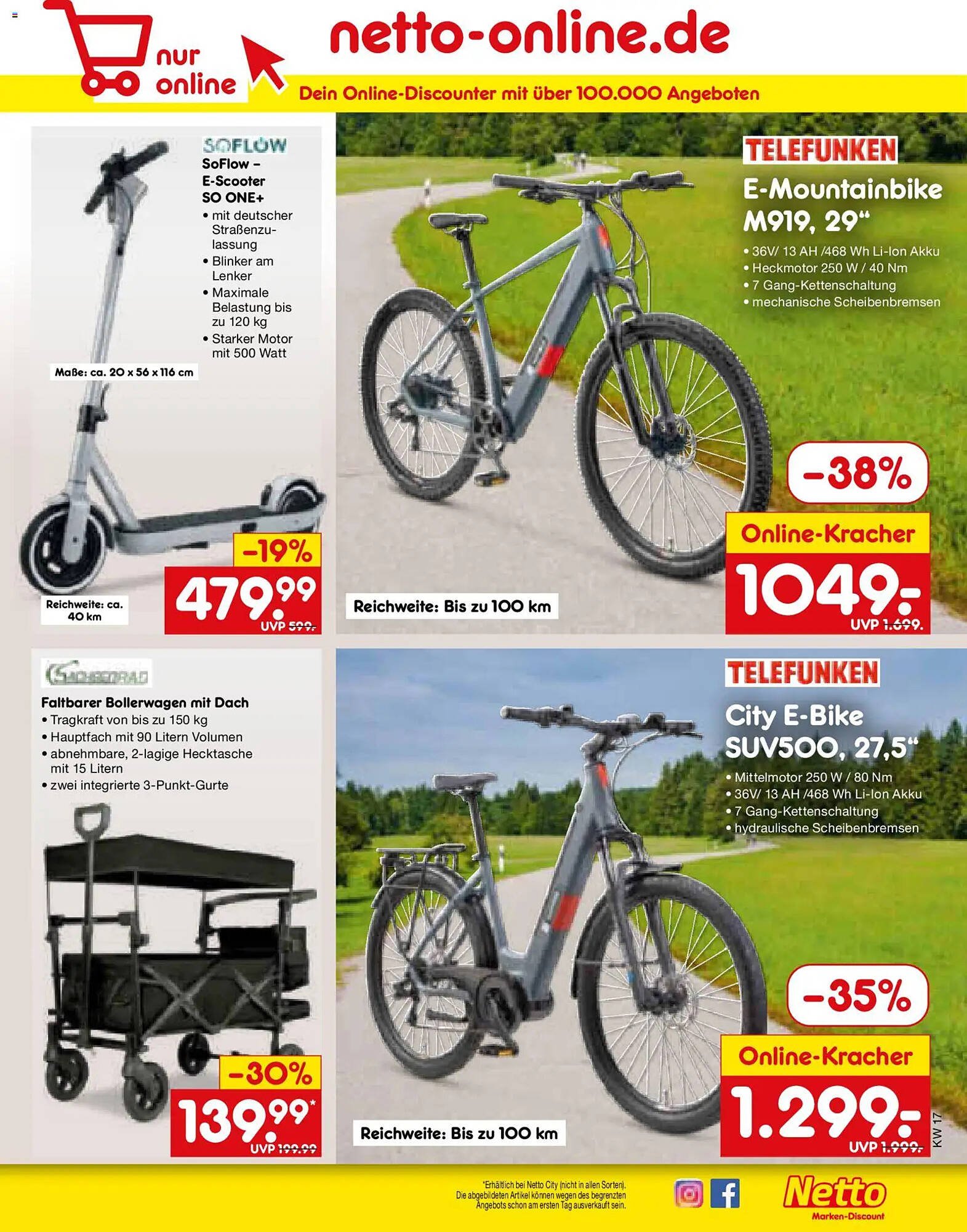 Netto Marken-Discount Prospekt (2026-04-20 - 2026-04-25)