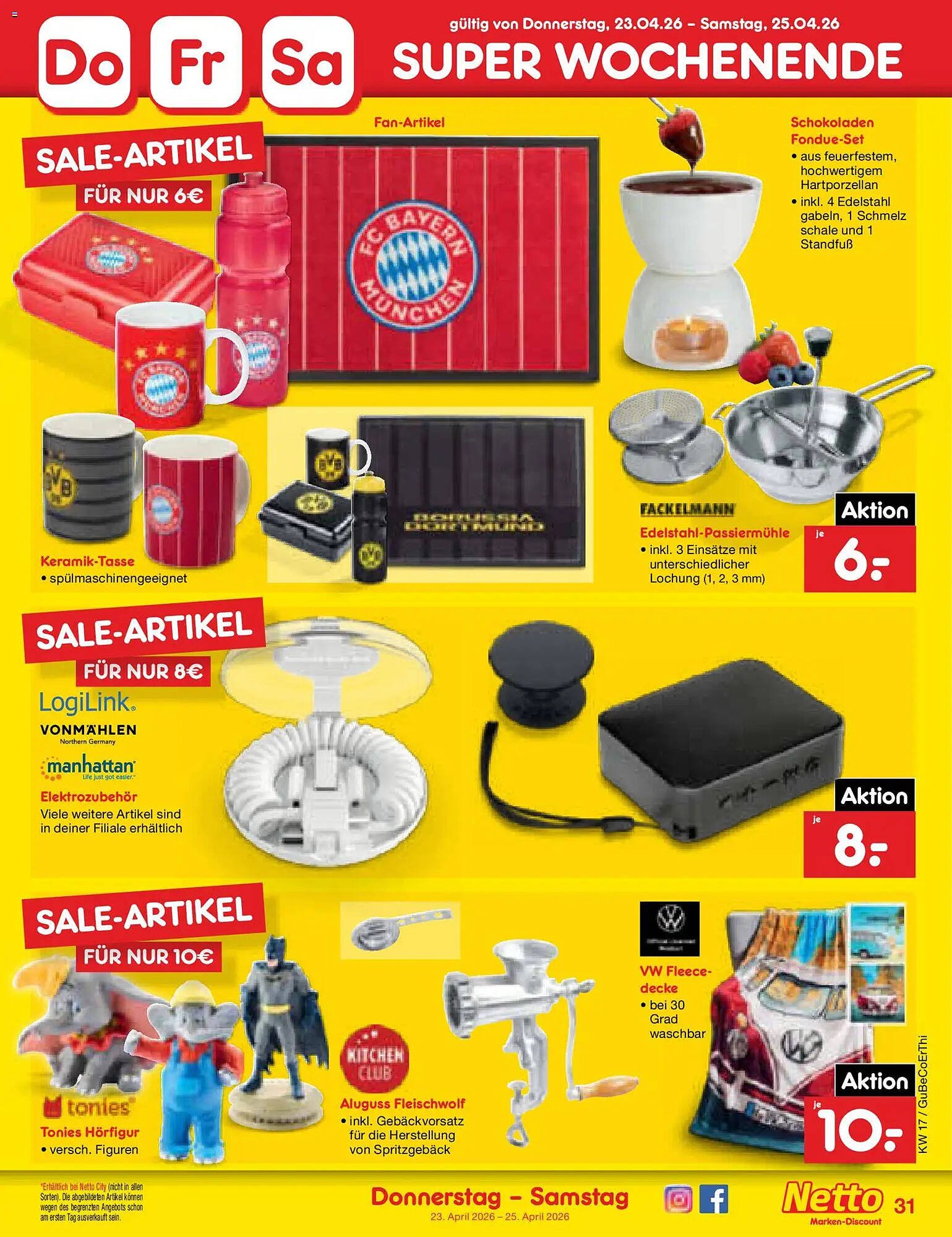 Netto Marken-Discount Prospekt (2026-04-20 - 2026-04-25)