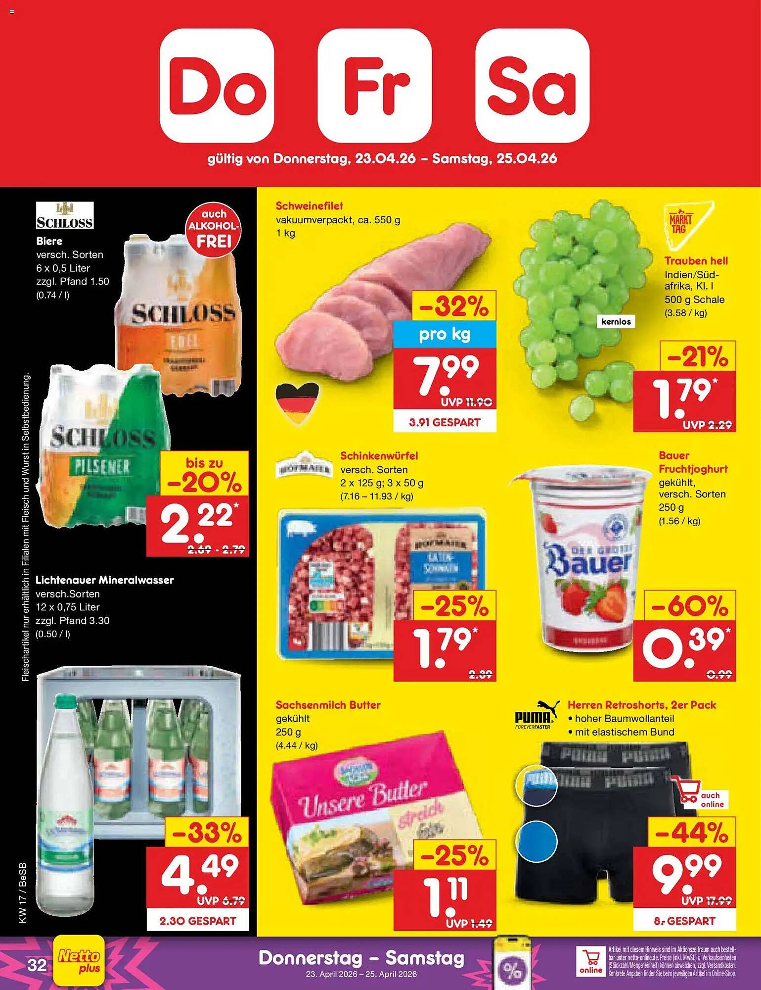 Netto Marken-Discount Prospekt (2026-04-20 - 2026-04-25)