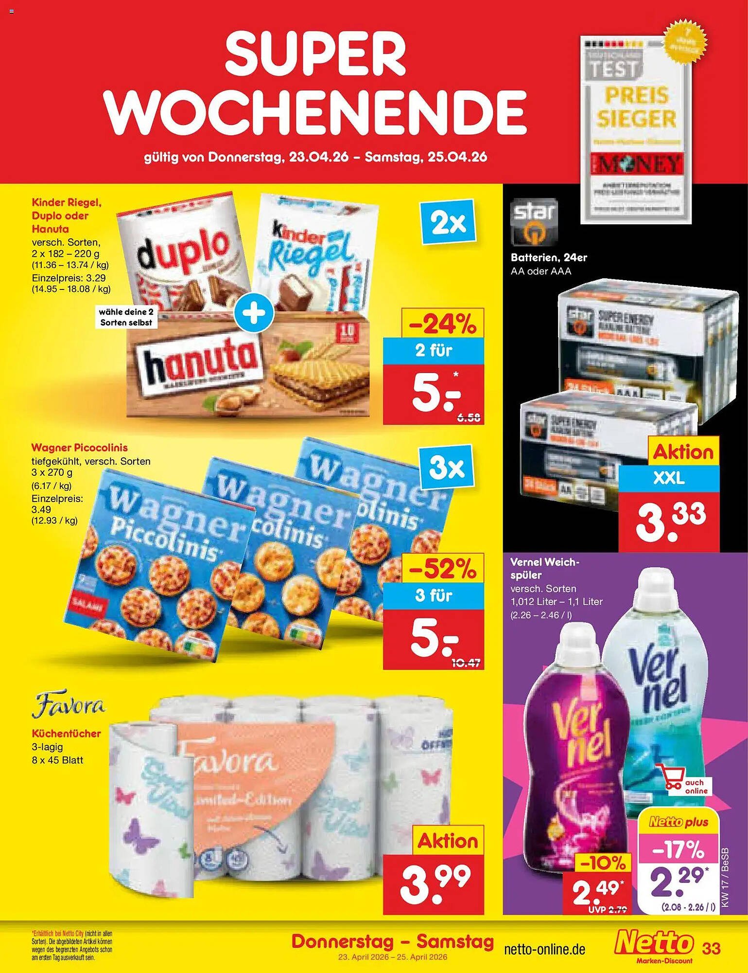 Netto Marken-Discount Prospekt (2026-04-20 - 2026-04-25)