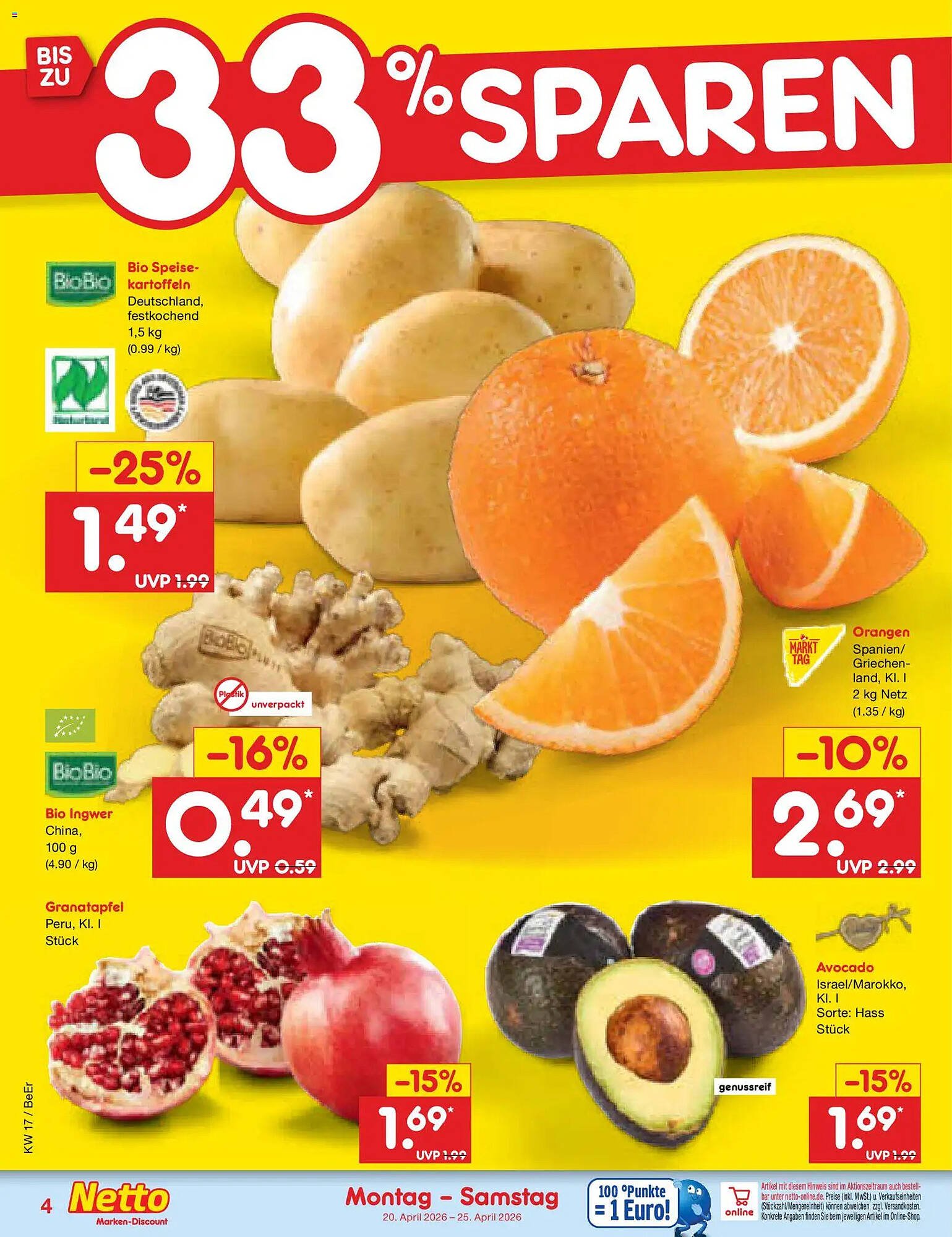 Netto Marken-Discount Prospekt (2026-04-20 - 2026-04-25)