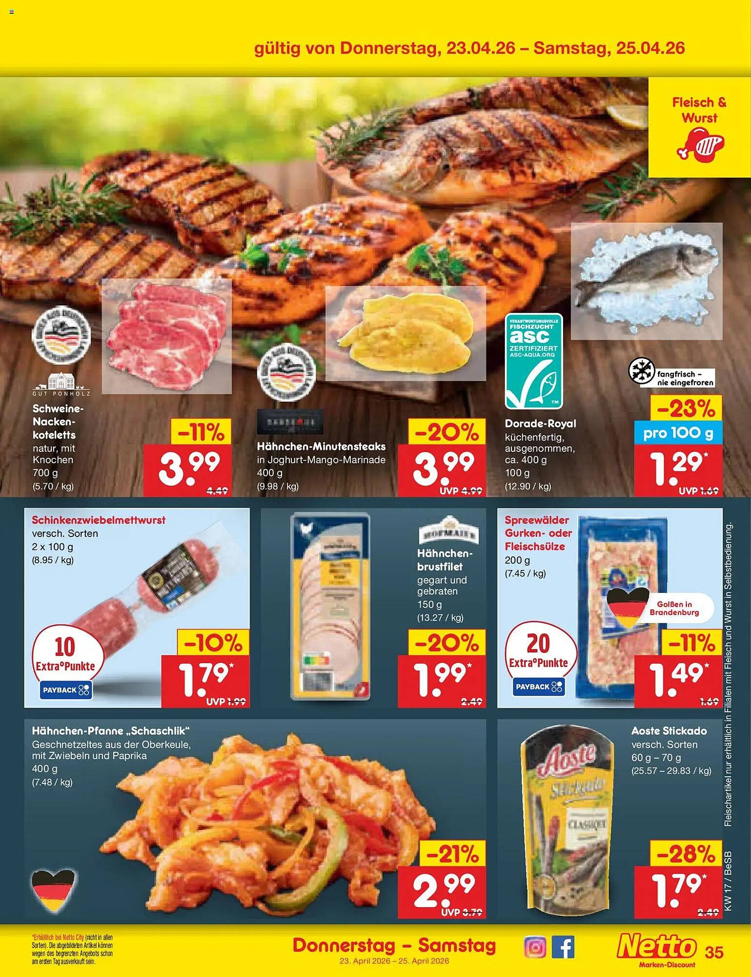 Netto Marken-Discount Prospekt (2026-04-20 - 2026-04-25)