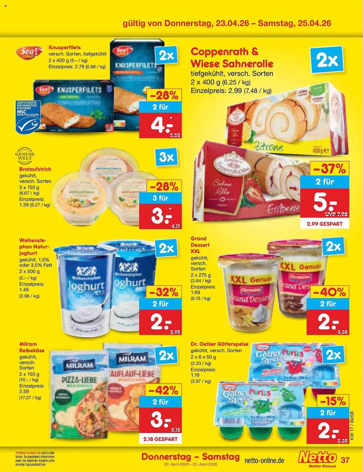 Netto Marken-Discount Prospekt (2026-04-20 - 2026-04-25)