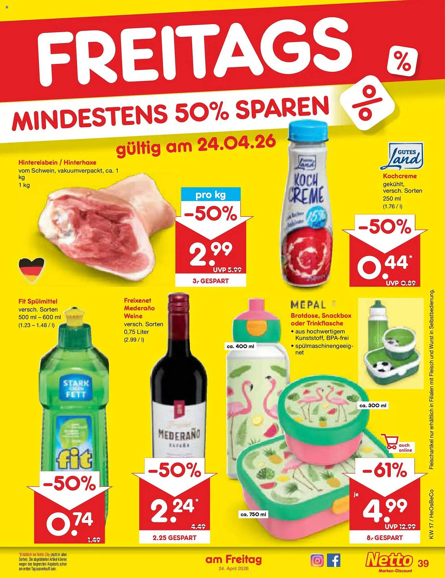 Netto Marken-Discount Prospekt (2026-04-20 - 2026-04-25)