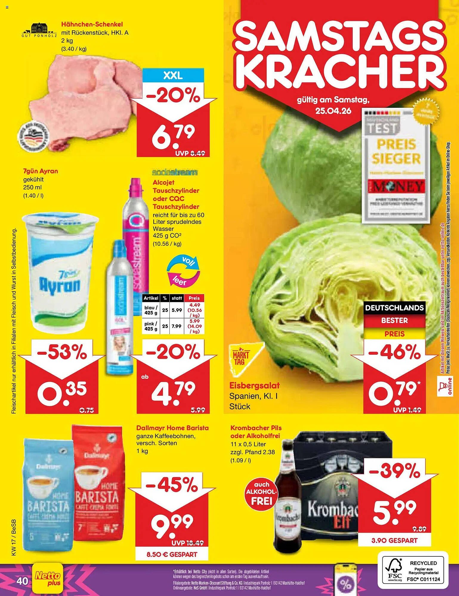 Netto Marken-Discount Prospekt (2026-04-20 - 2026-04-25)