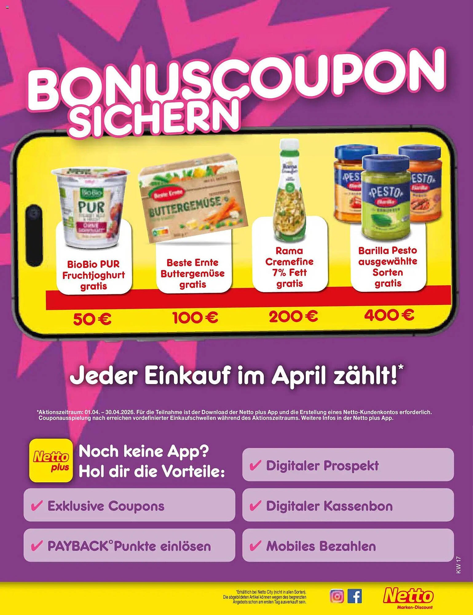 Netto Marken-Discount Prospekt (2026-04-20 - 2026-04-25)