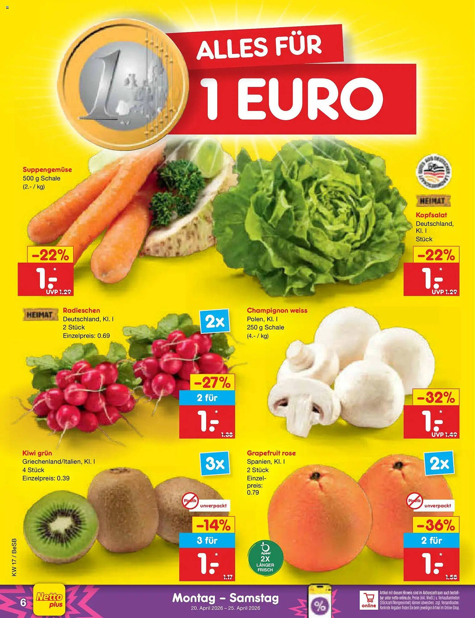 Netto Marken-Discount Prospekt (2026-04-20 - 2026-04-25)