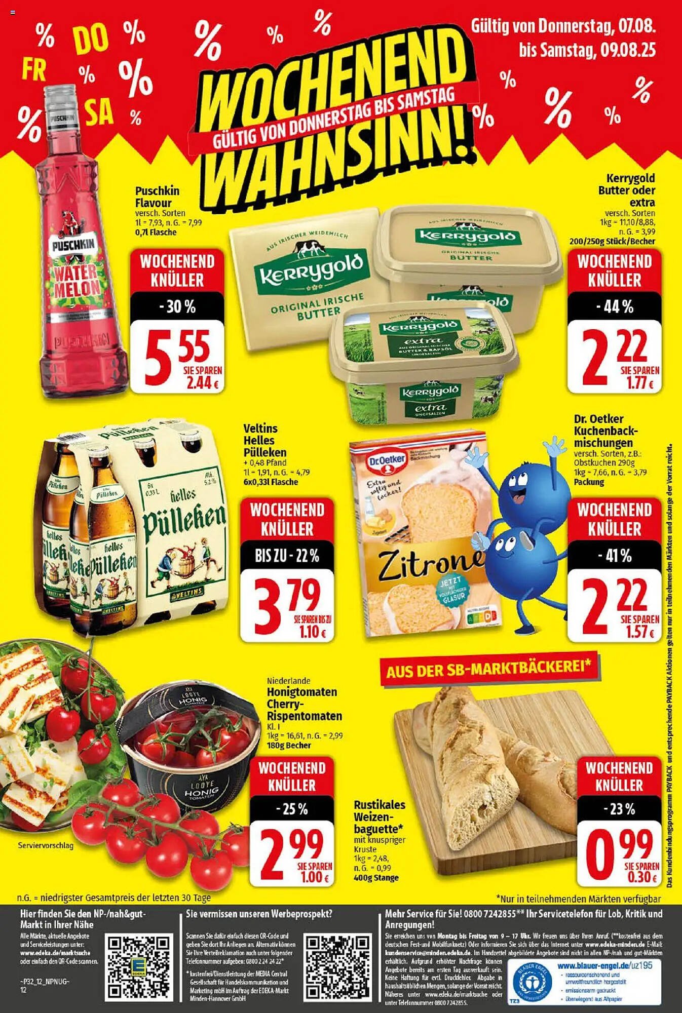 NP Discount Prospekt (2025-08-04 - 2025-08-09) | 12