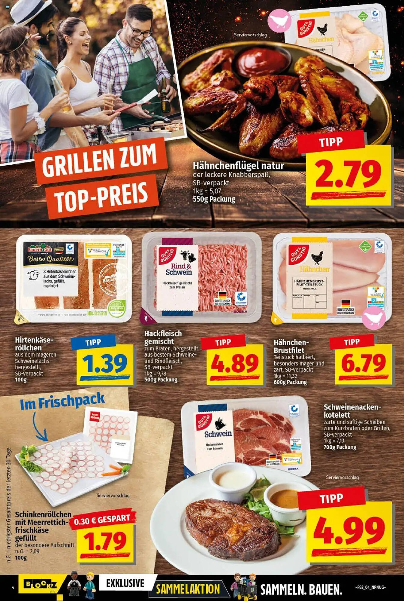 NP Discount Prospekt (2025-08-04 - 2025-08-09) | 4