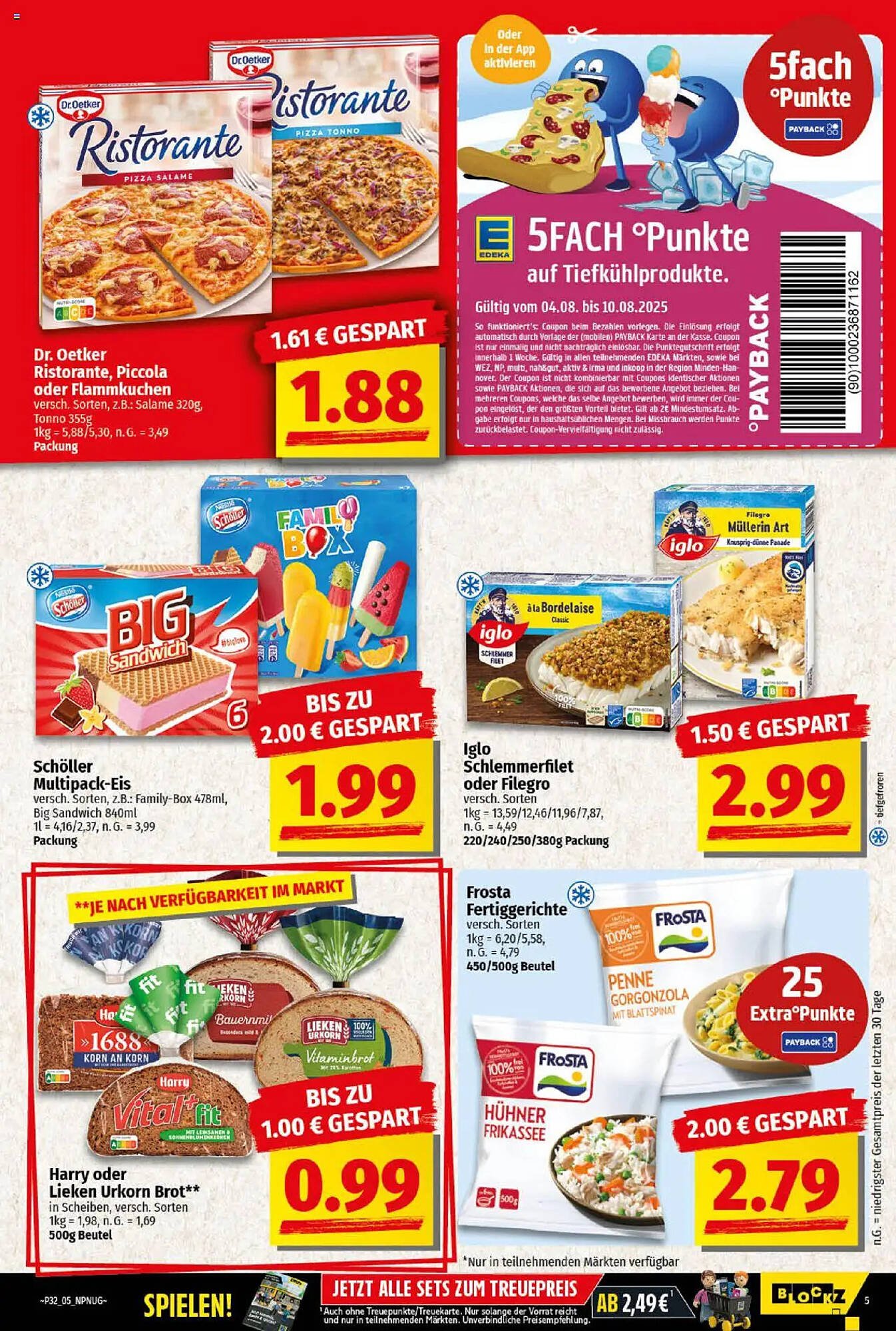 NP Discount Prospekt (2025-08-04 - 2025-08-09) | 5