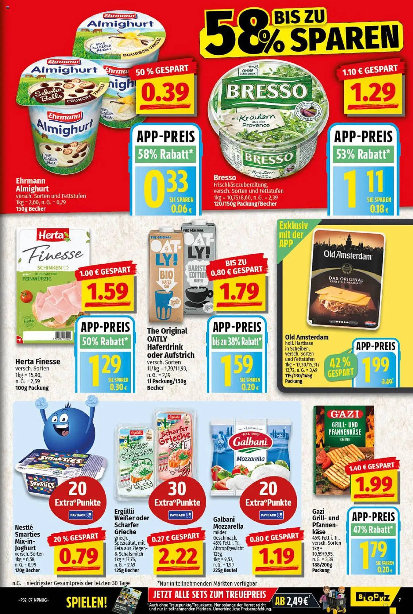 NP Discount Prospekt (2025-08-04 - 2025-08-09) | 7