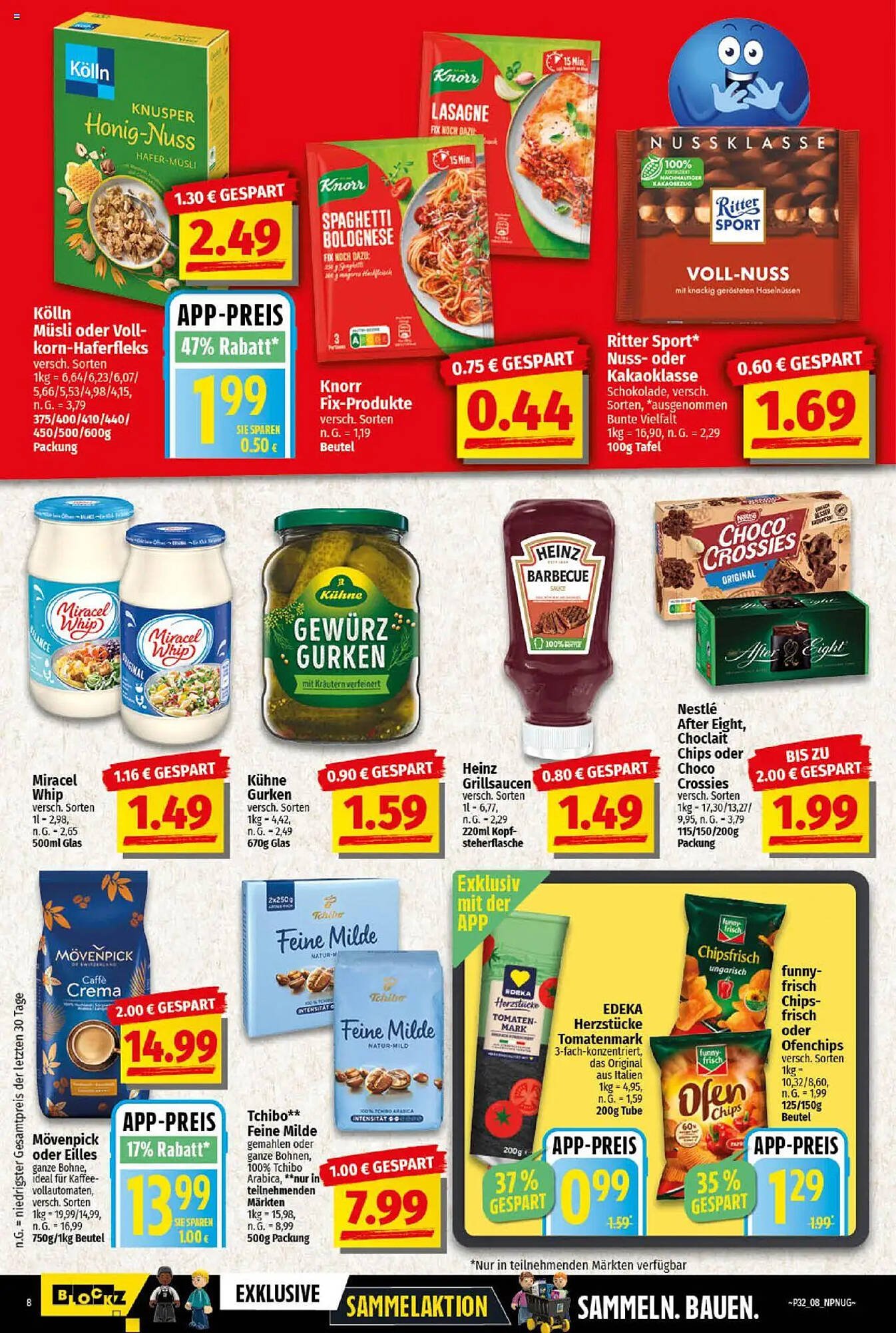NP Discount Prospekt (2025-08-04 - 2025-08-09) | 8