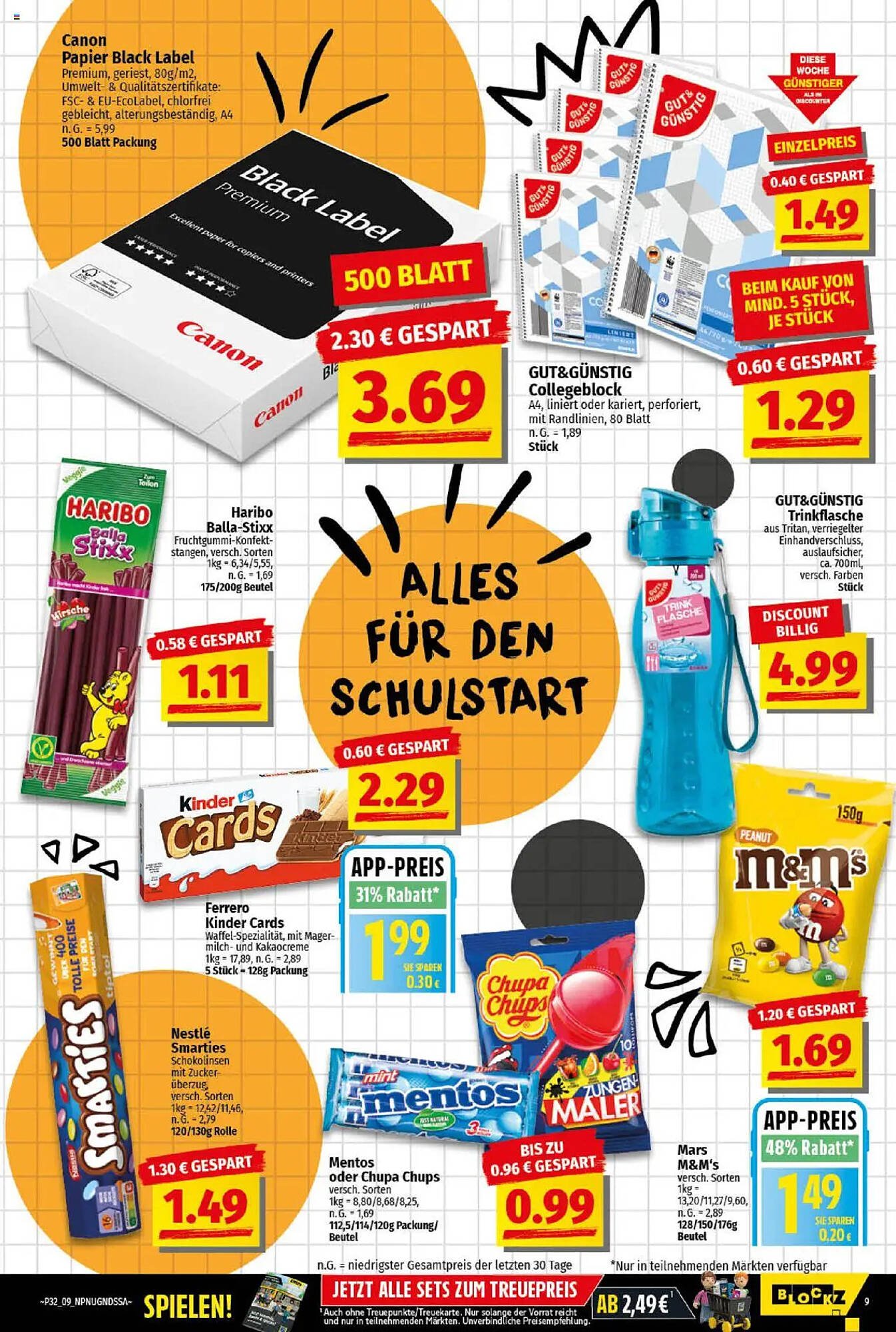 NP Discount Prospekt (2025-08-04 - 2025-08-09) | 9