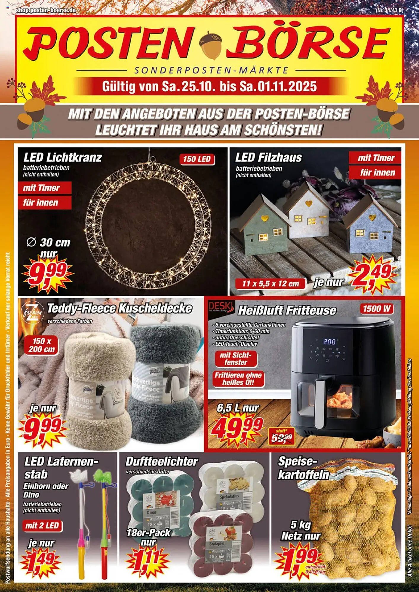 Posten Börse Prospekt (2025-10-25 - 2025-11-01) | 1