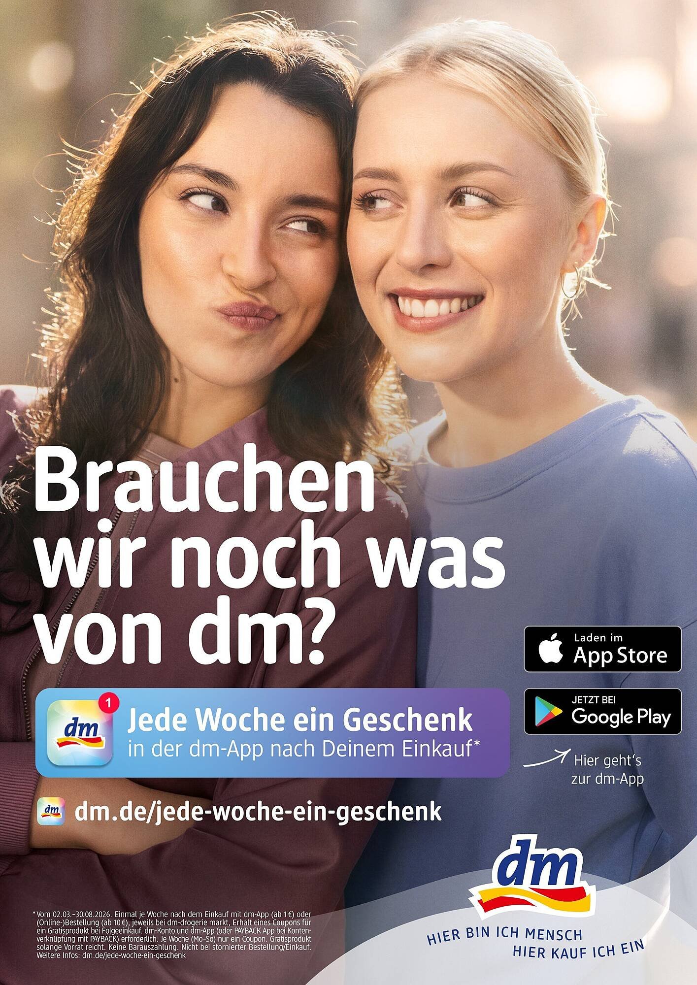 Dm drogerie Prospekt (2026-03-11 - 2026-04-04)