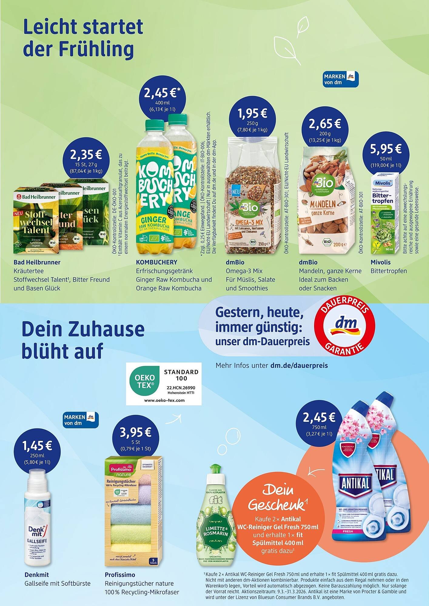 Dm drogerie Prospekt (2026-03-11 - 2026-04-04)
