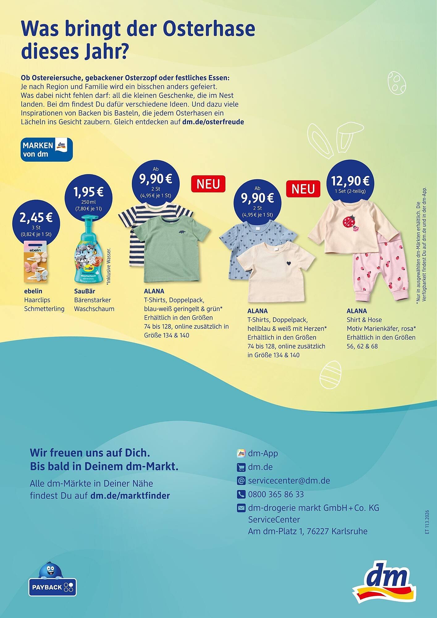 Dm drogerie Prospekt (2026-03-11 - 2026-04-04)