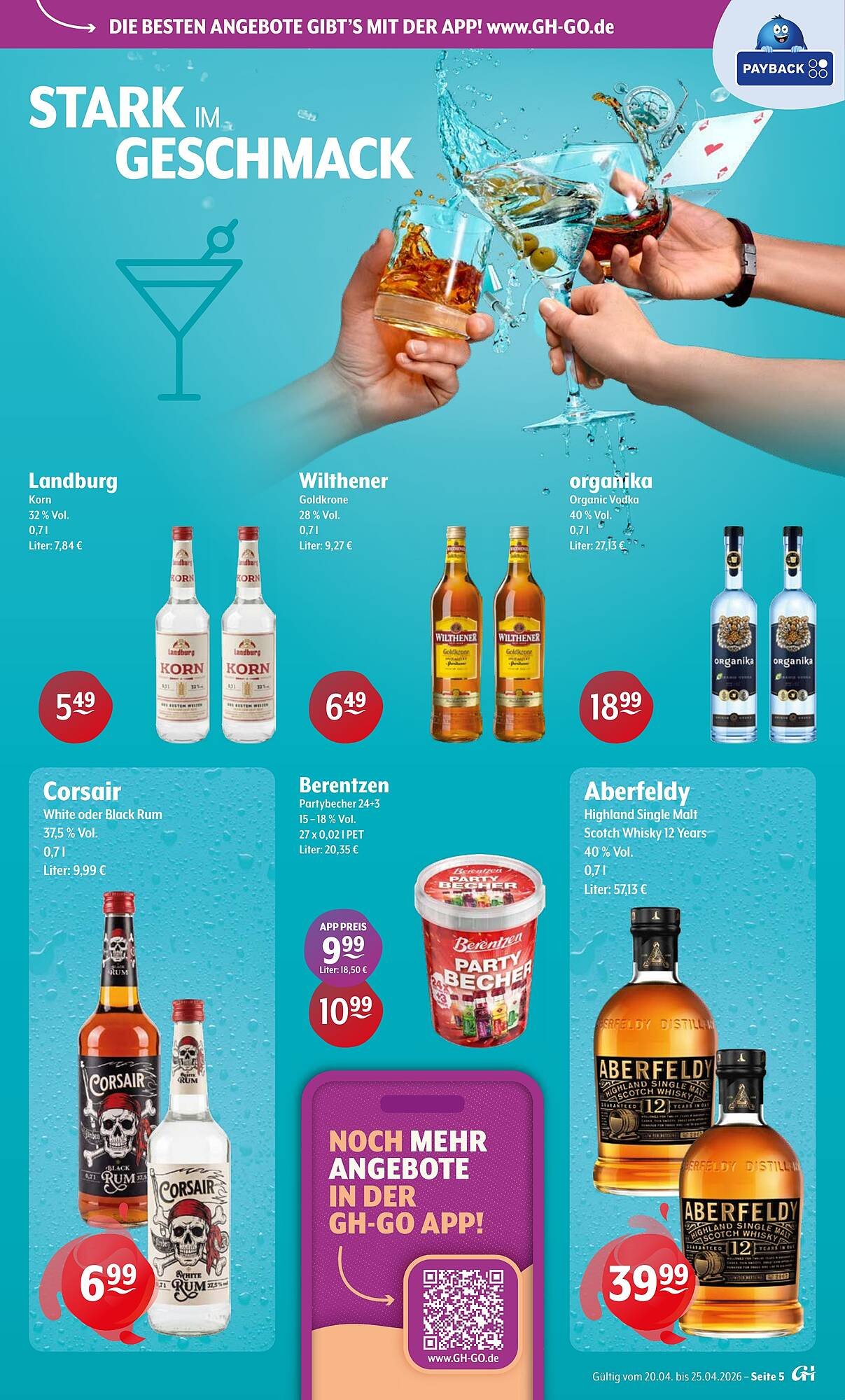 Getränke Hoffmann Prospekt (2026-04-20 - 2026-04-25)