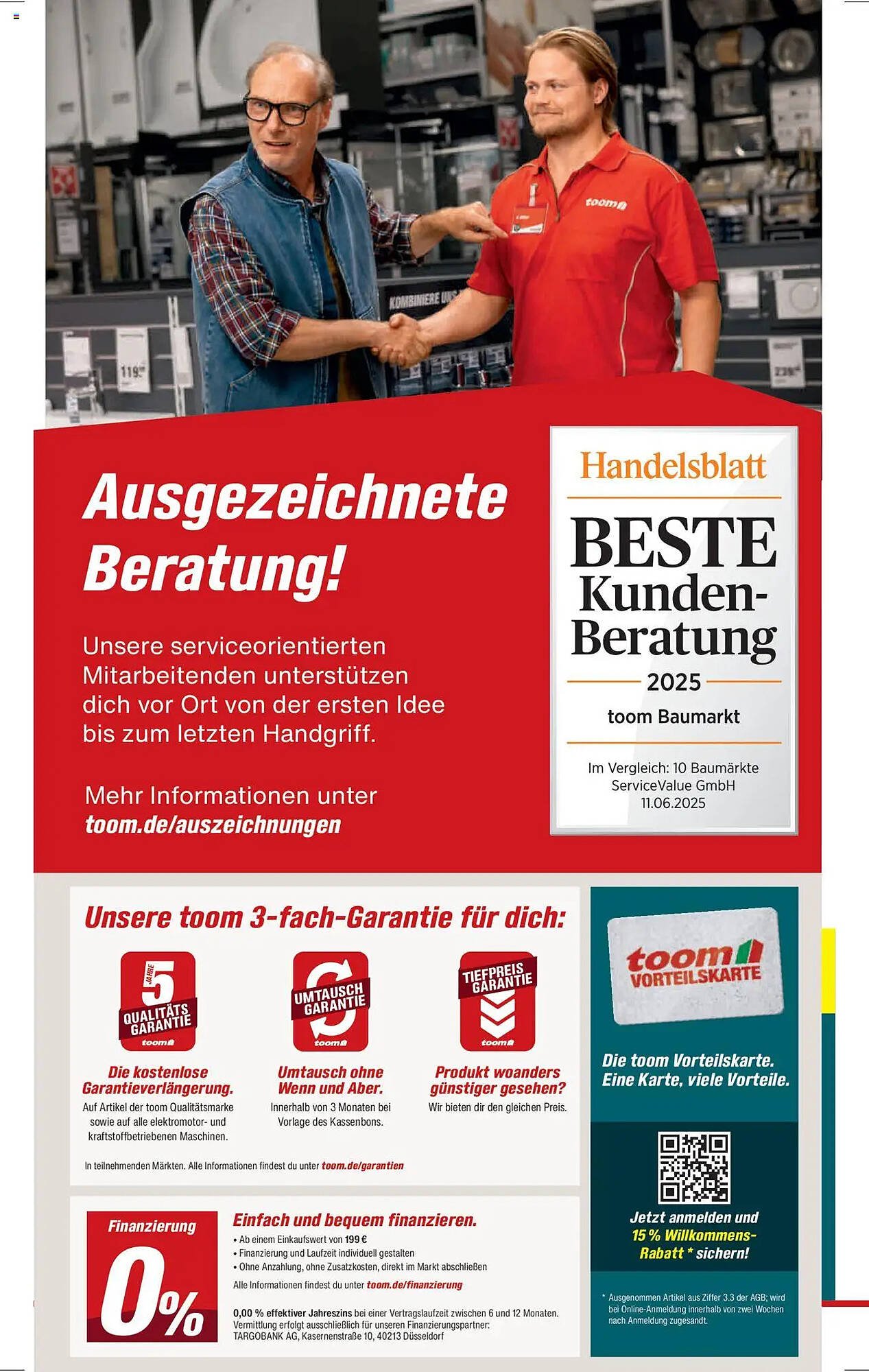 Toom Baumarkt Prospekt (2025-09-20 - 2025-09-26) | 2