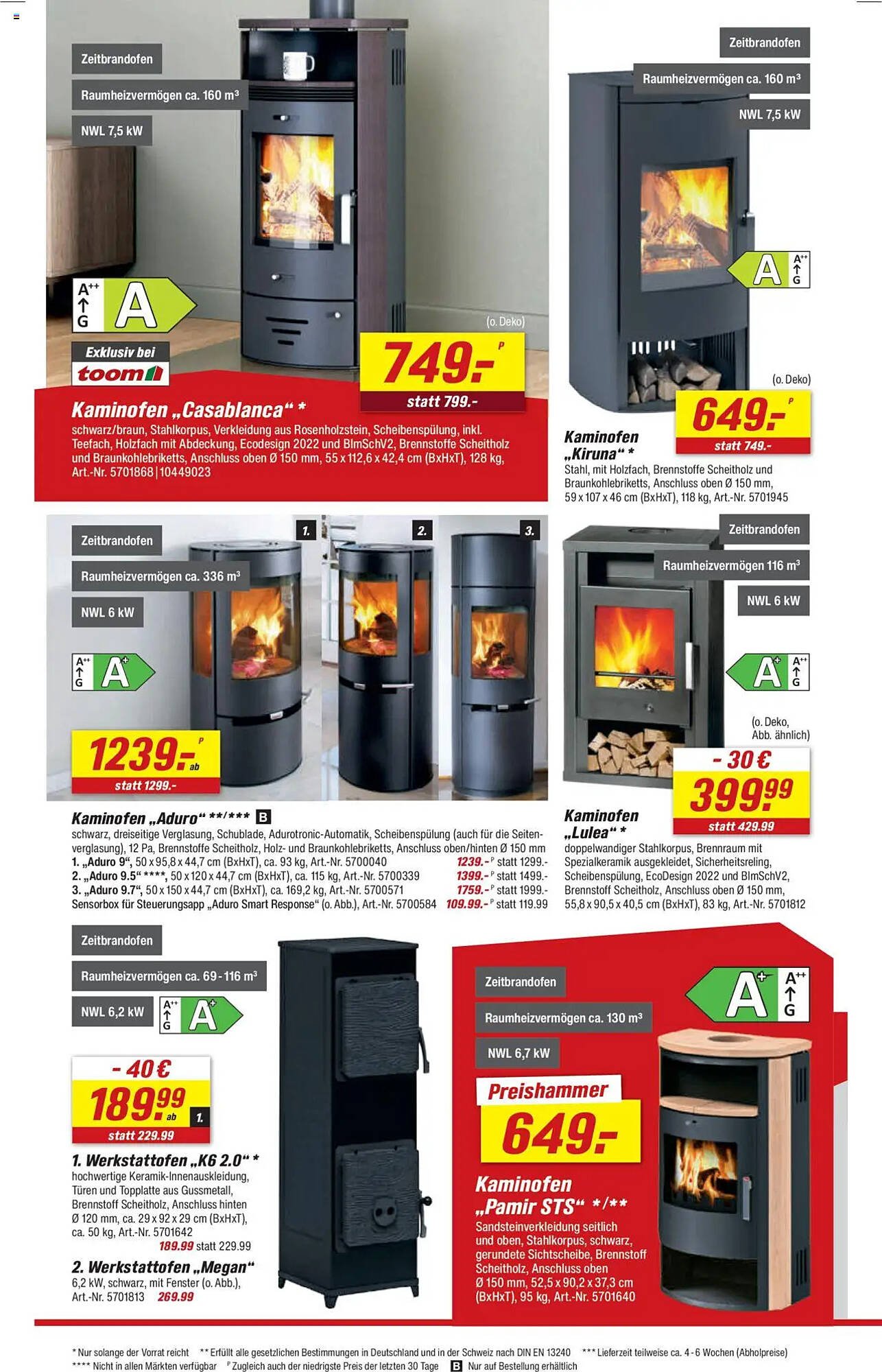 Toom Baumarkt Prospekt (2025-09-20 - 2025-09-26) | 12