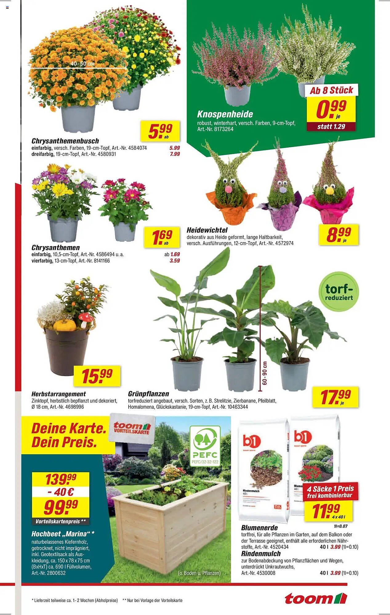 Toom Baumarkt Prospekt (2025-09-20 - 2025-09-26) | 3