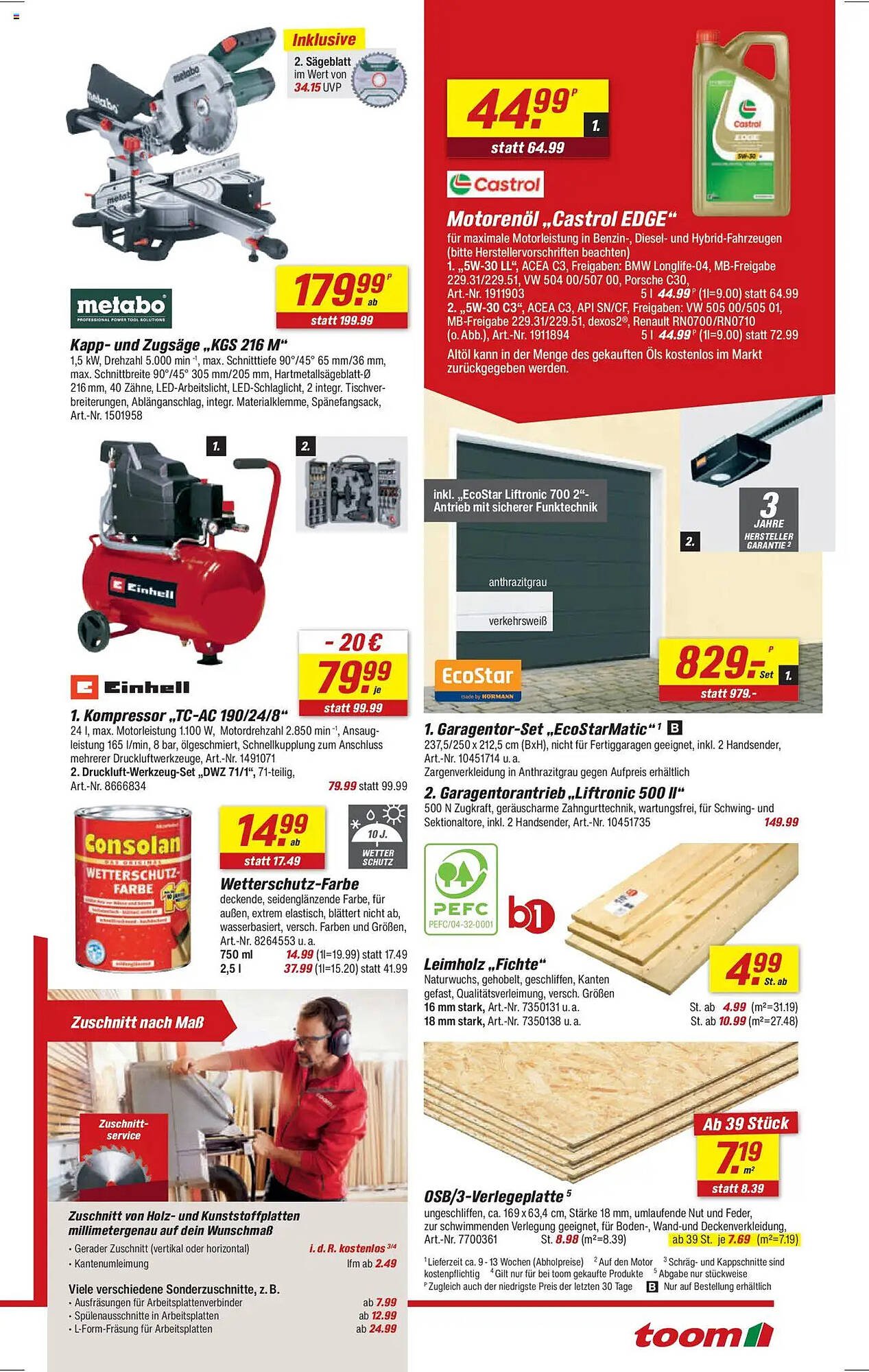 Toom Baumarkt Prospekt (2025-09-20 - 2025-09-26) | 5