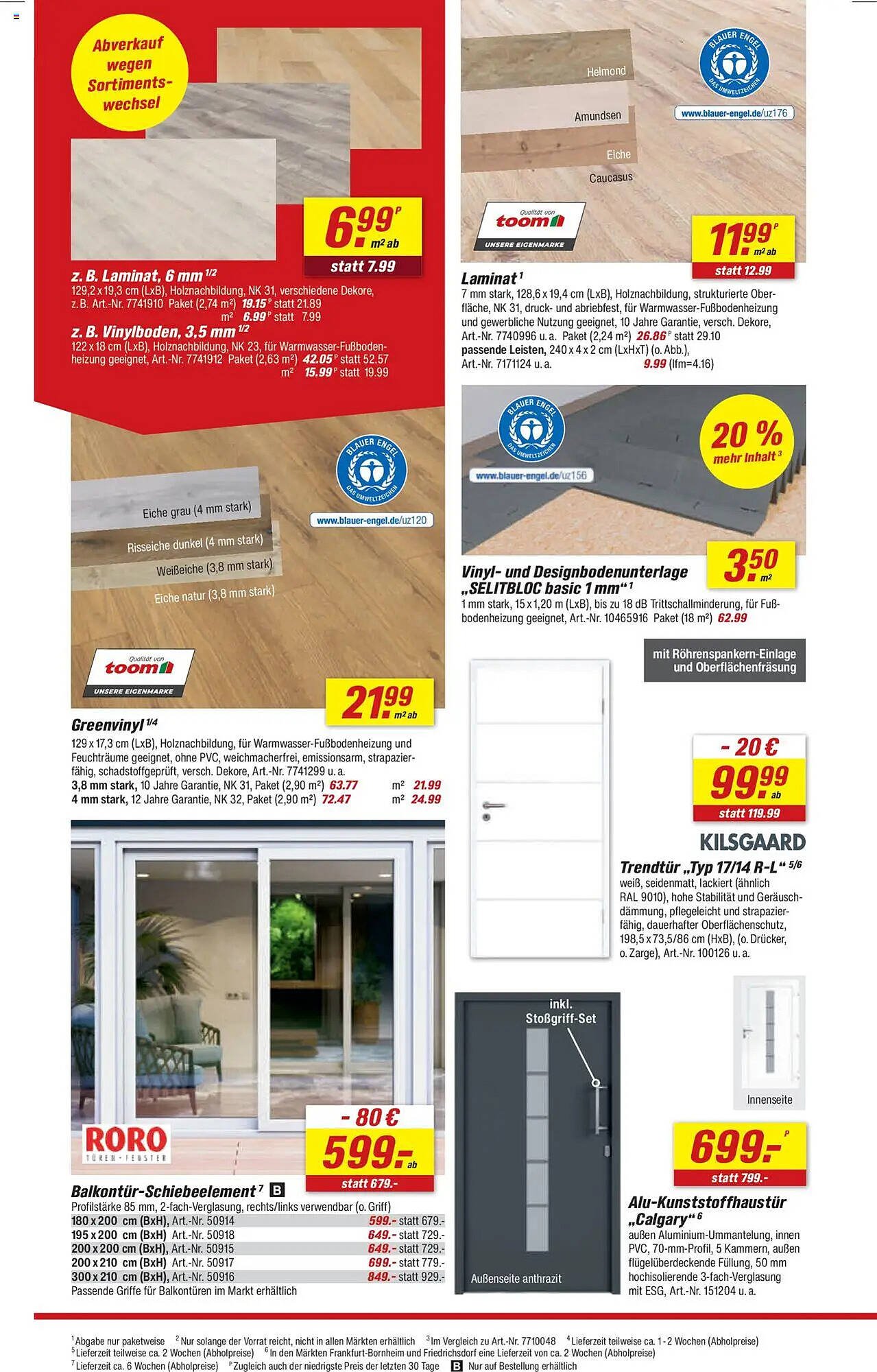 Toom Baumarkt Prospekt (2025-09-20 - 2025-09-26) | 6