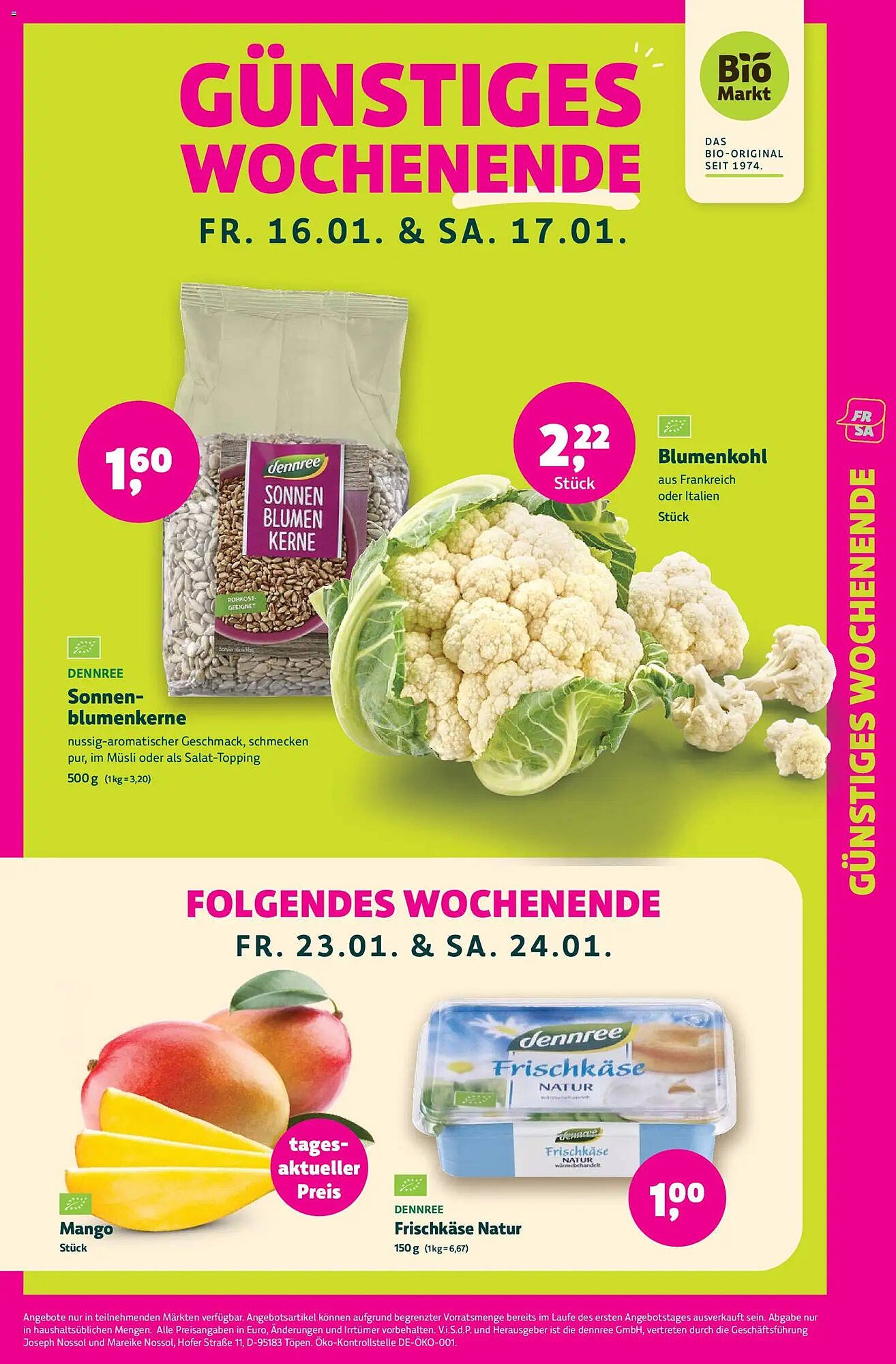 Biomarkt Prospekt