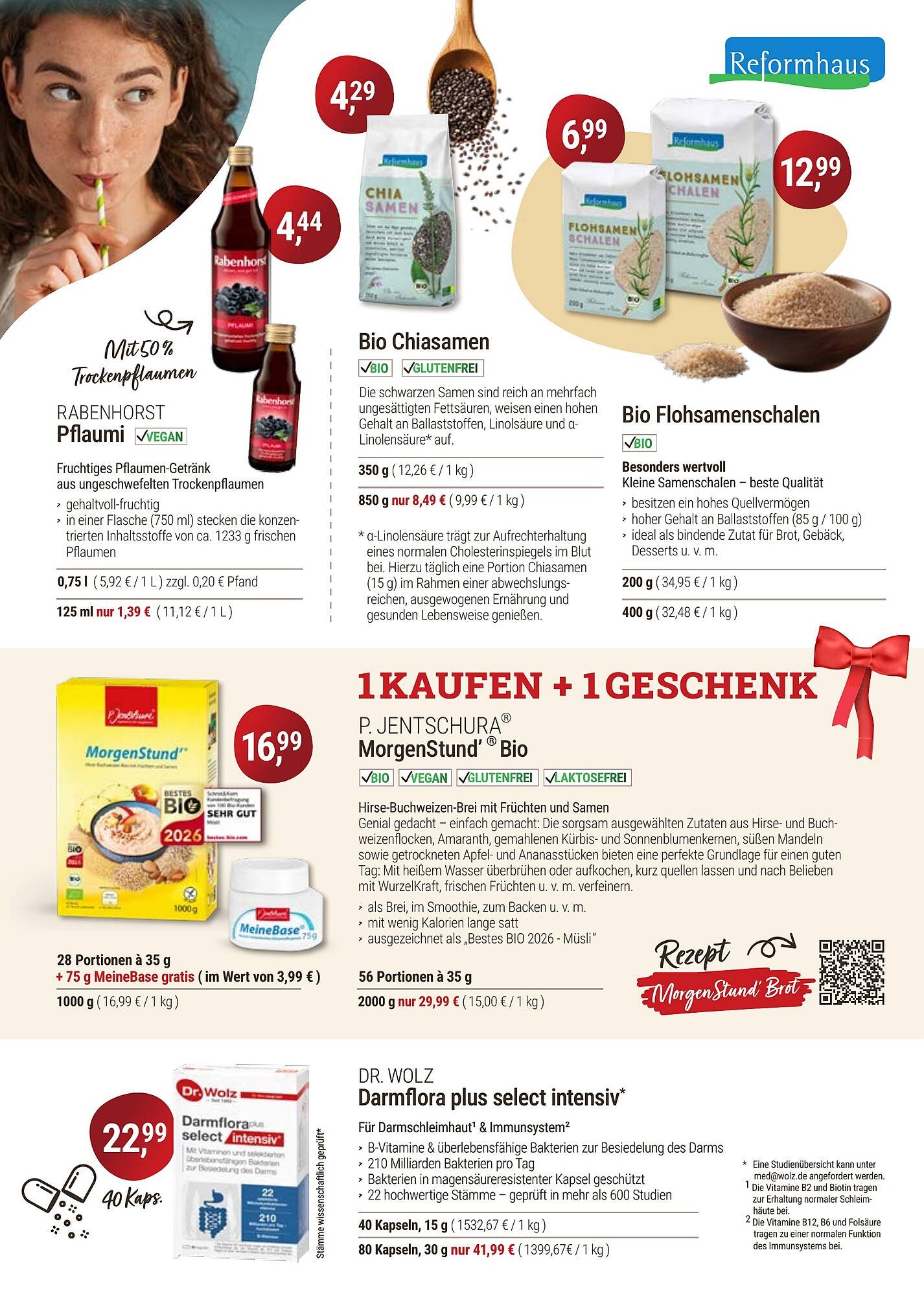 Reformhaus Bacher Prospekt