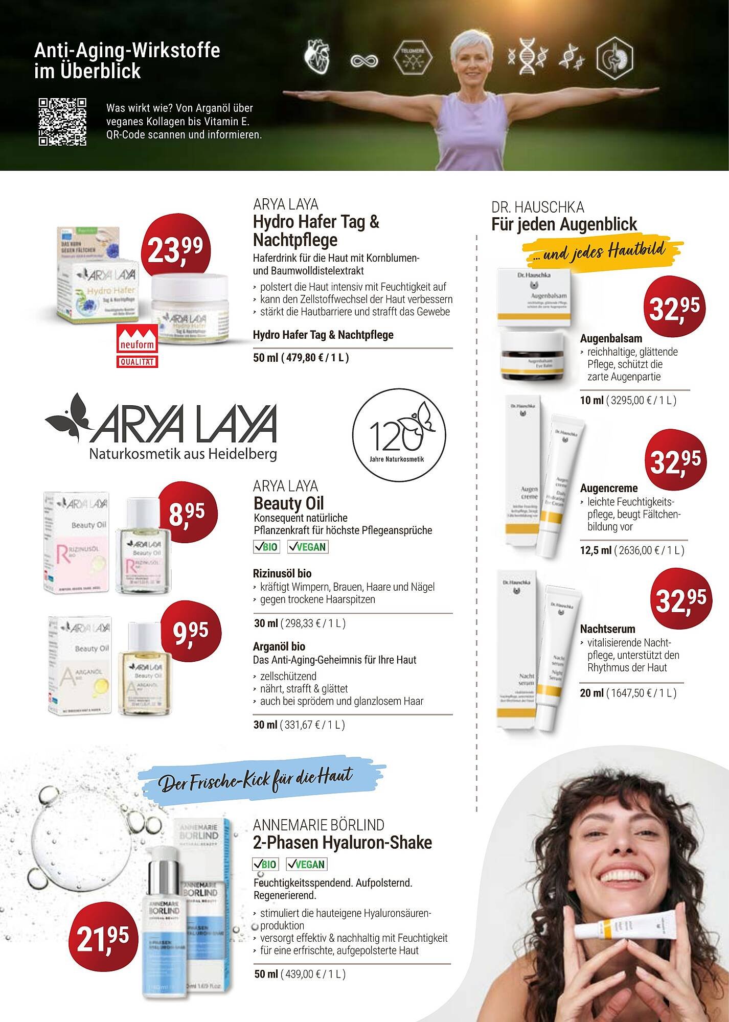 Reformhaus Bacher Prospekt