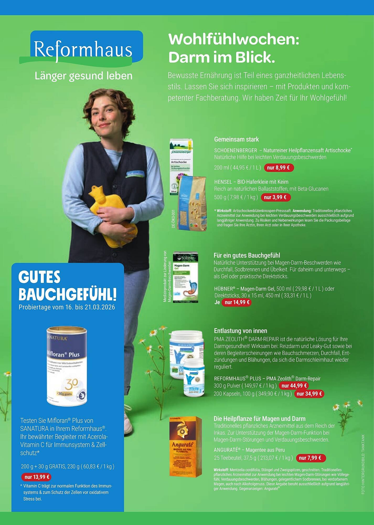 Reformhaus Bacher Prospekt