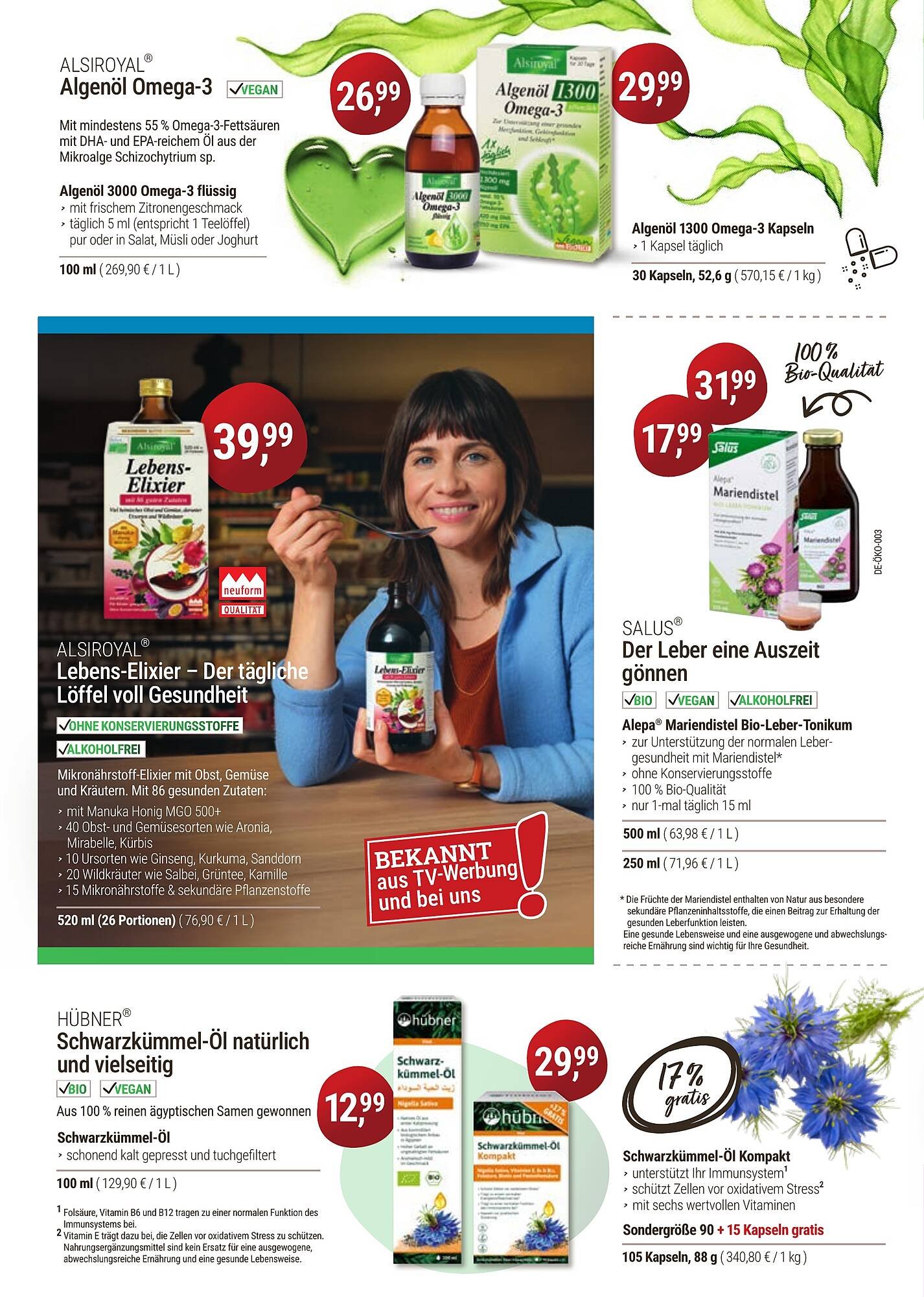 Reformhaus Bacher Prospekt