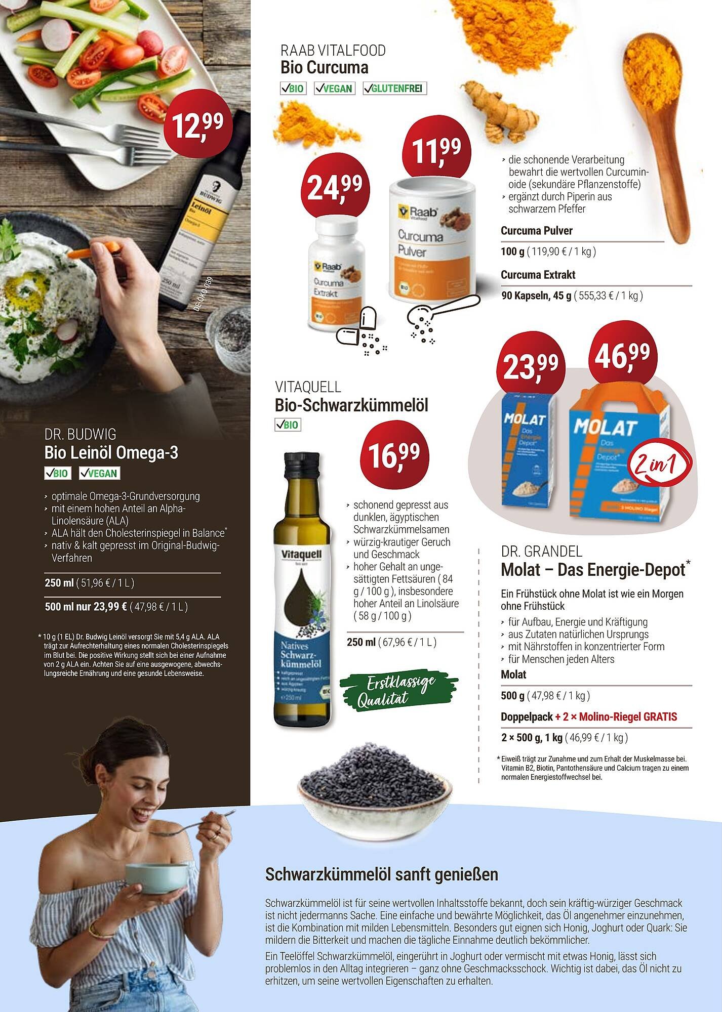 Reformhaus Bacher Prospekt