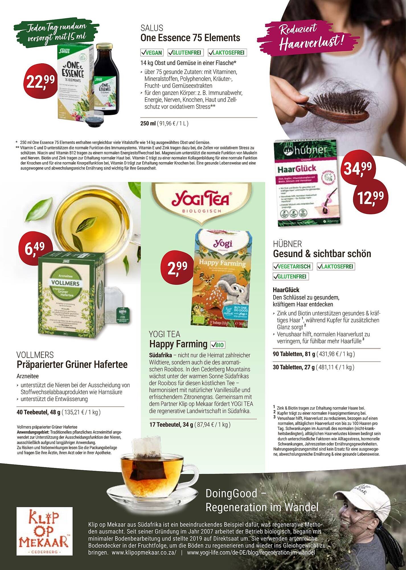 Reformhaus Bacher Prospekt