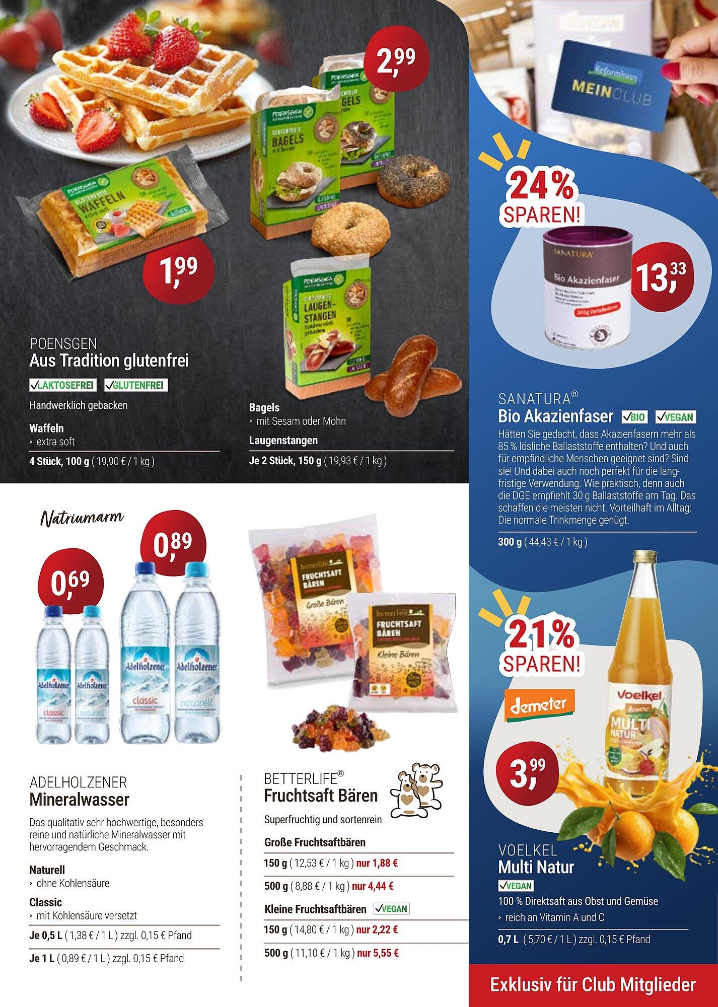 Reformhaus Bacher Prospekt