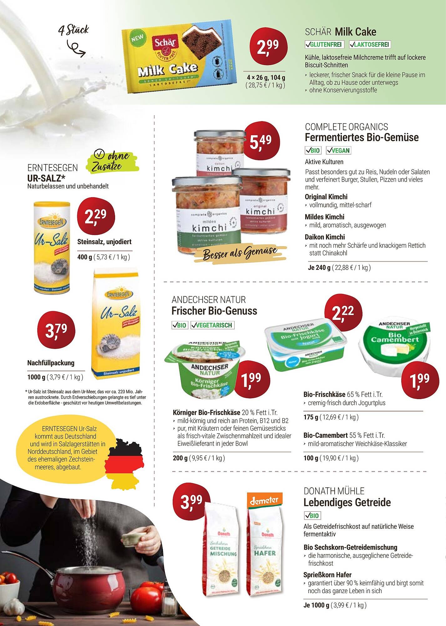 Reformhaus Bacher Prospekt