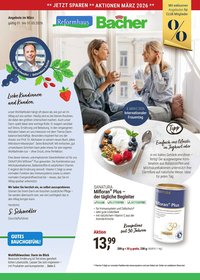 Reformhaus Bacher Prospekt