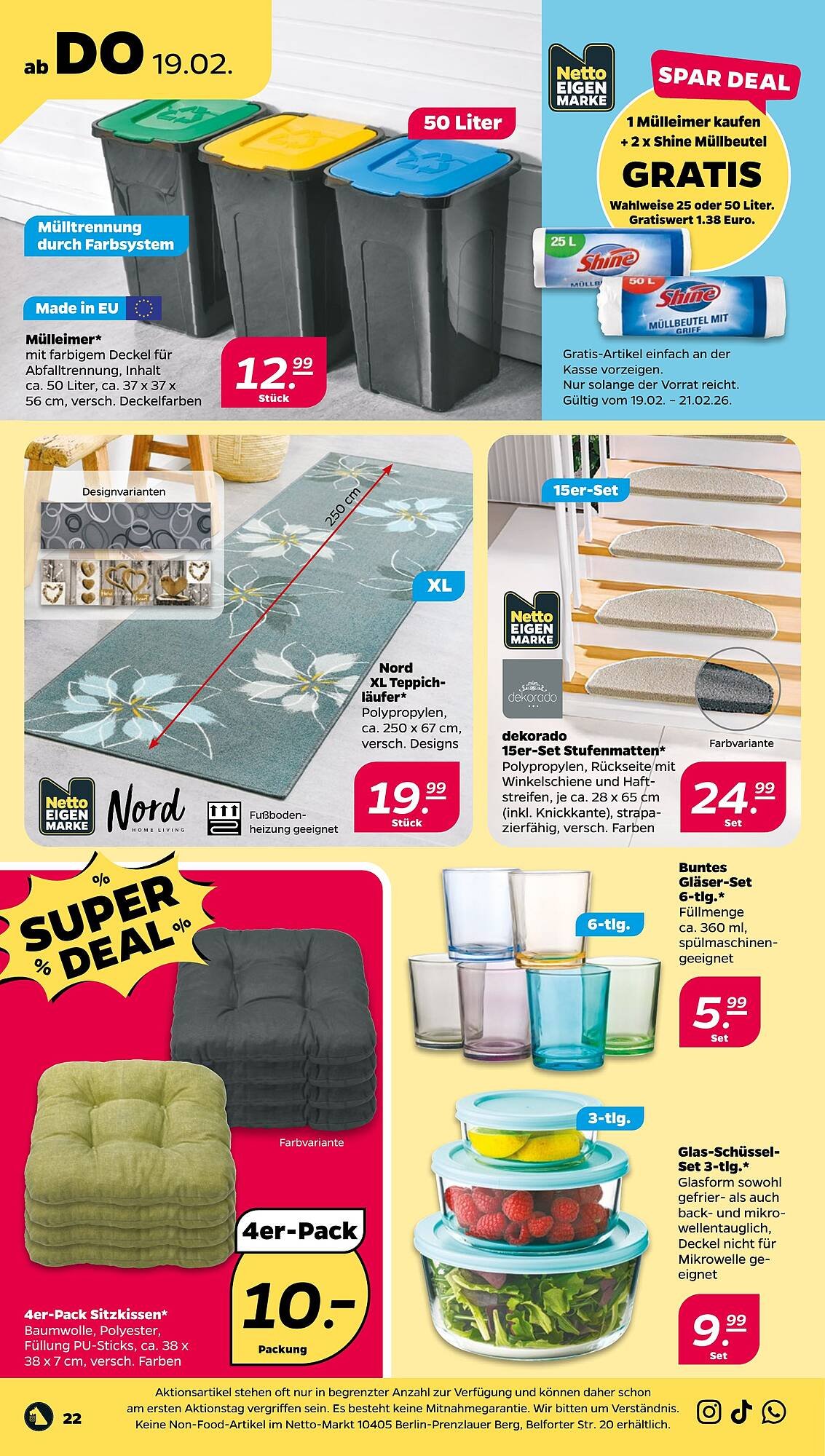 NETTO Prospekt (2026-02-16 - 2026-02-21)