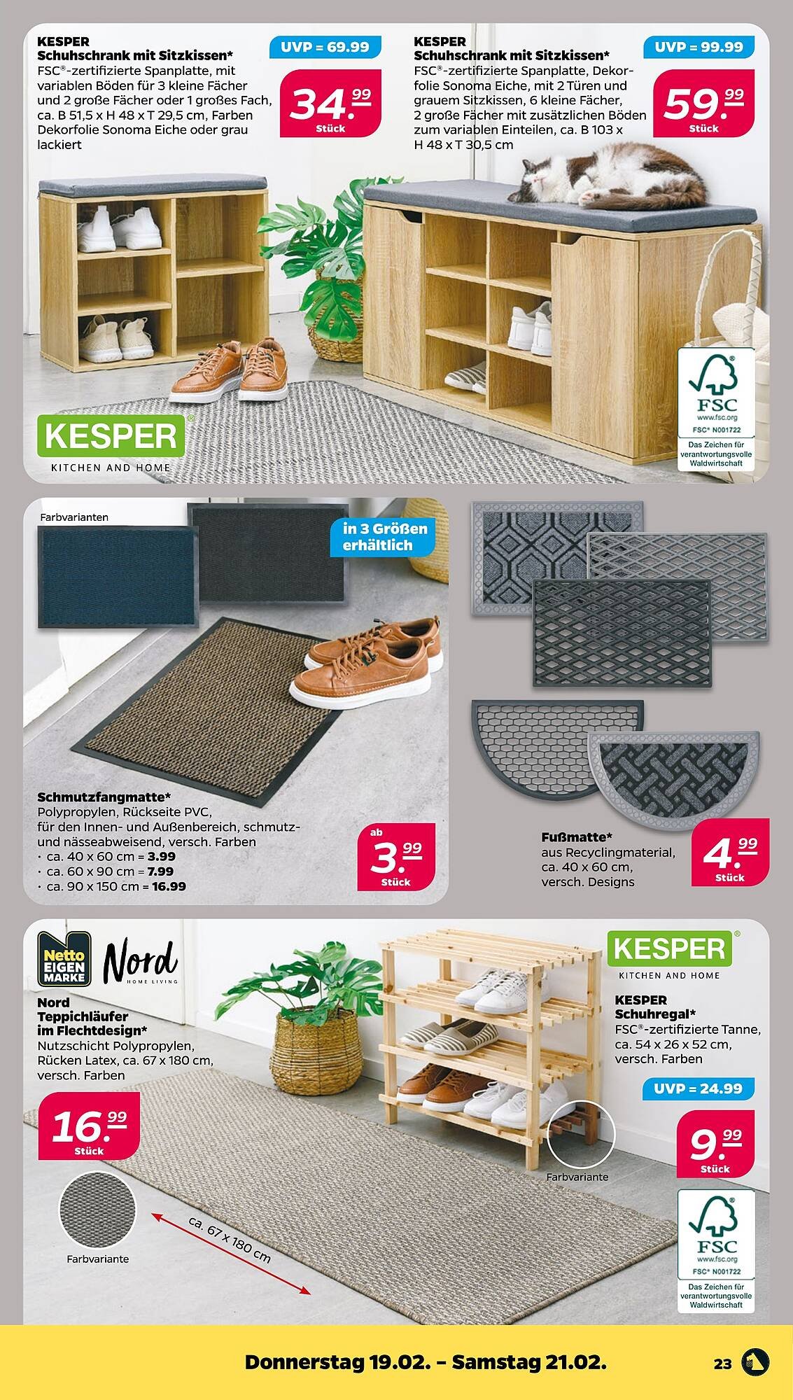 NETTO Prospekt (2026-02-16 - 2026-02-21)