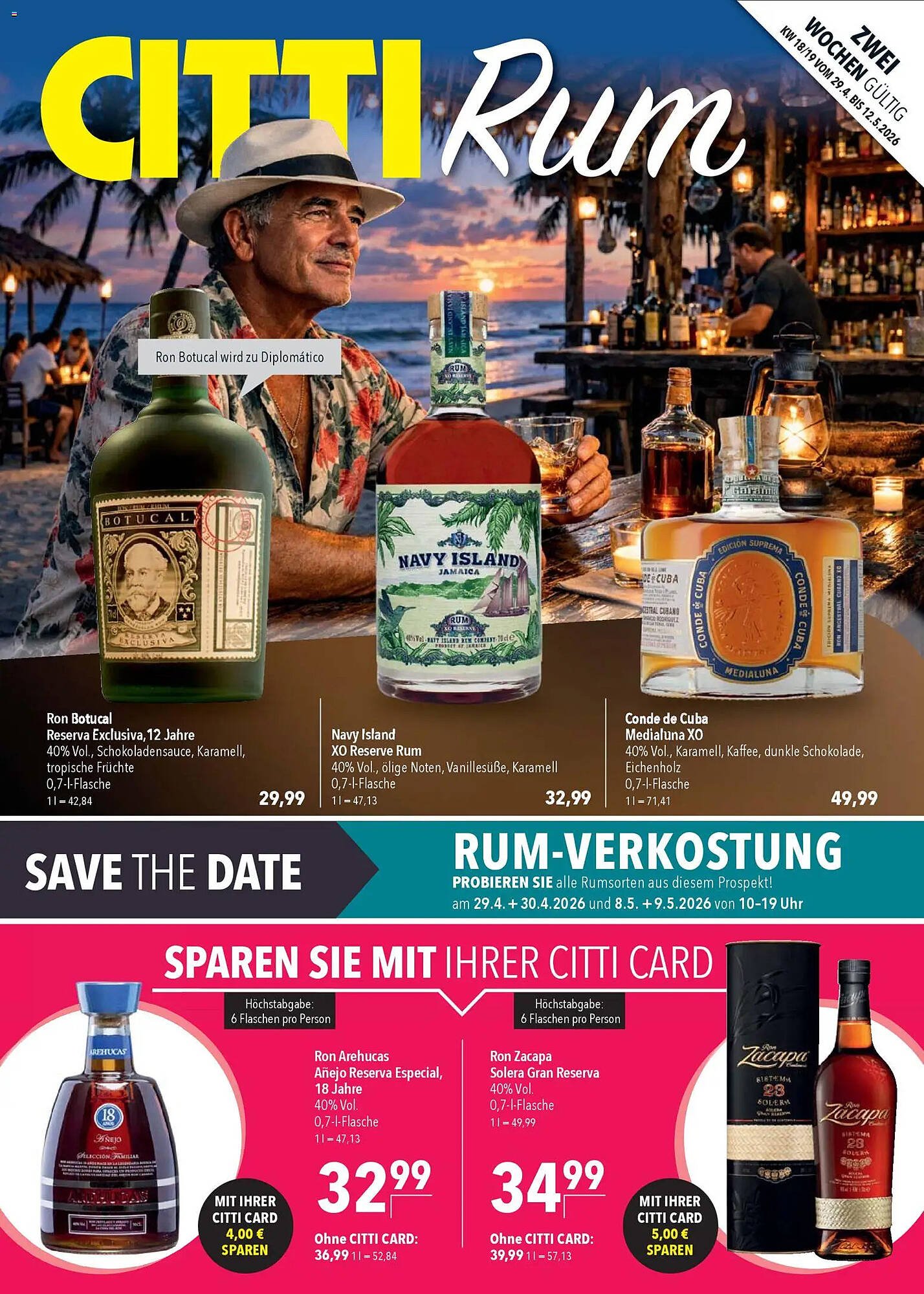 CITTI Markt Prospekt
