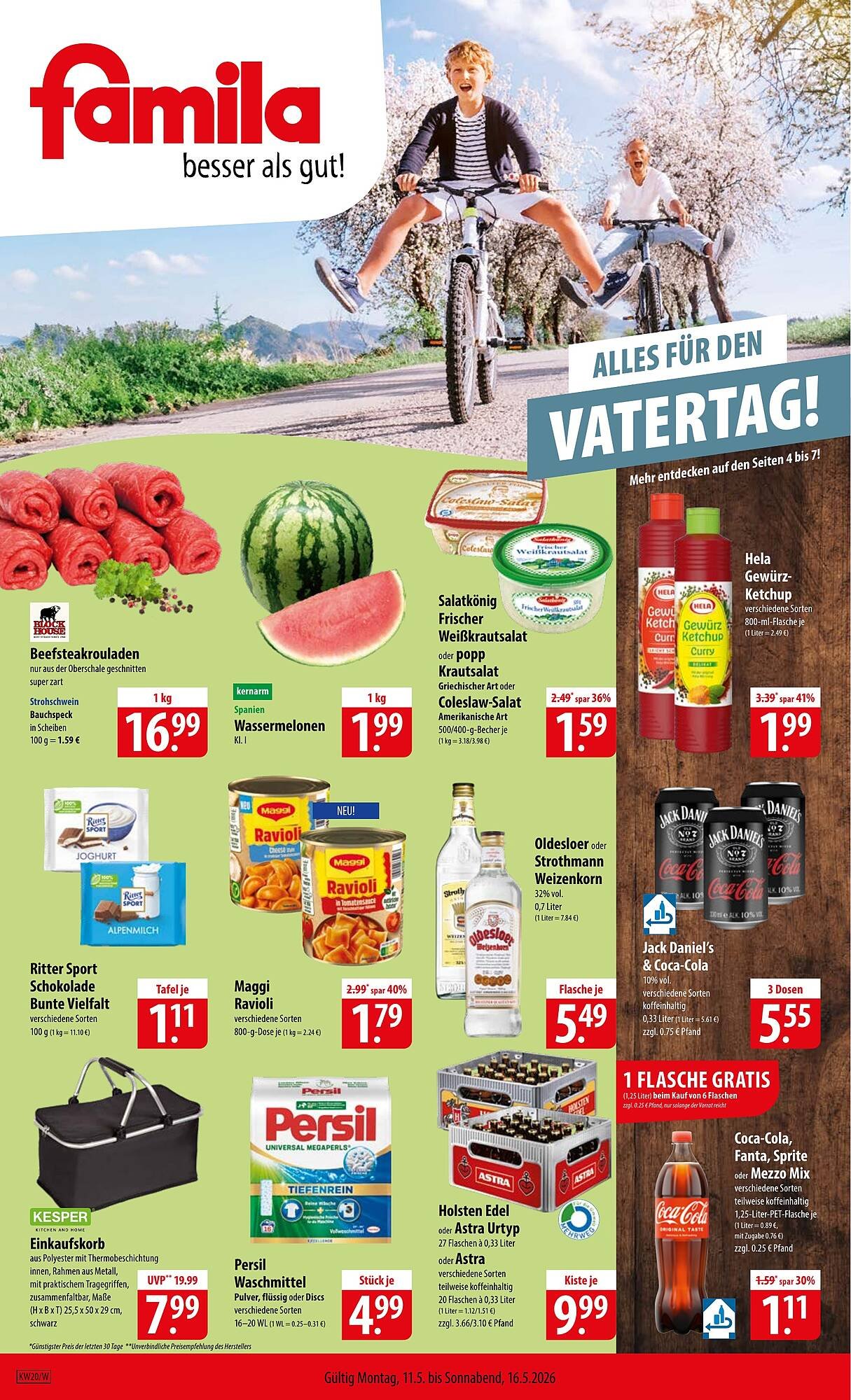 Famila Nord Ost Prospekt (2026-05-11 - 2026-05-16)
