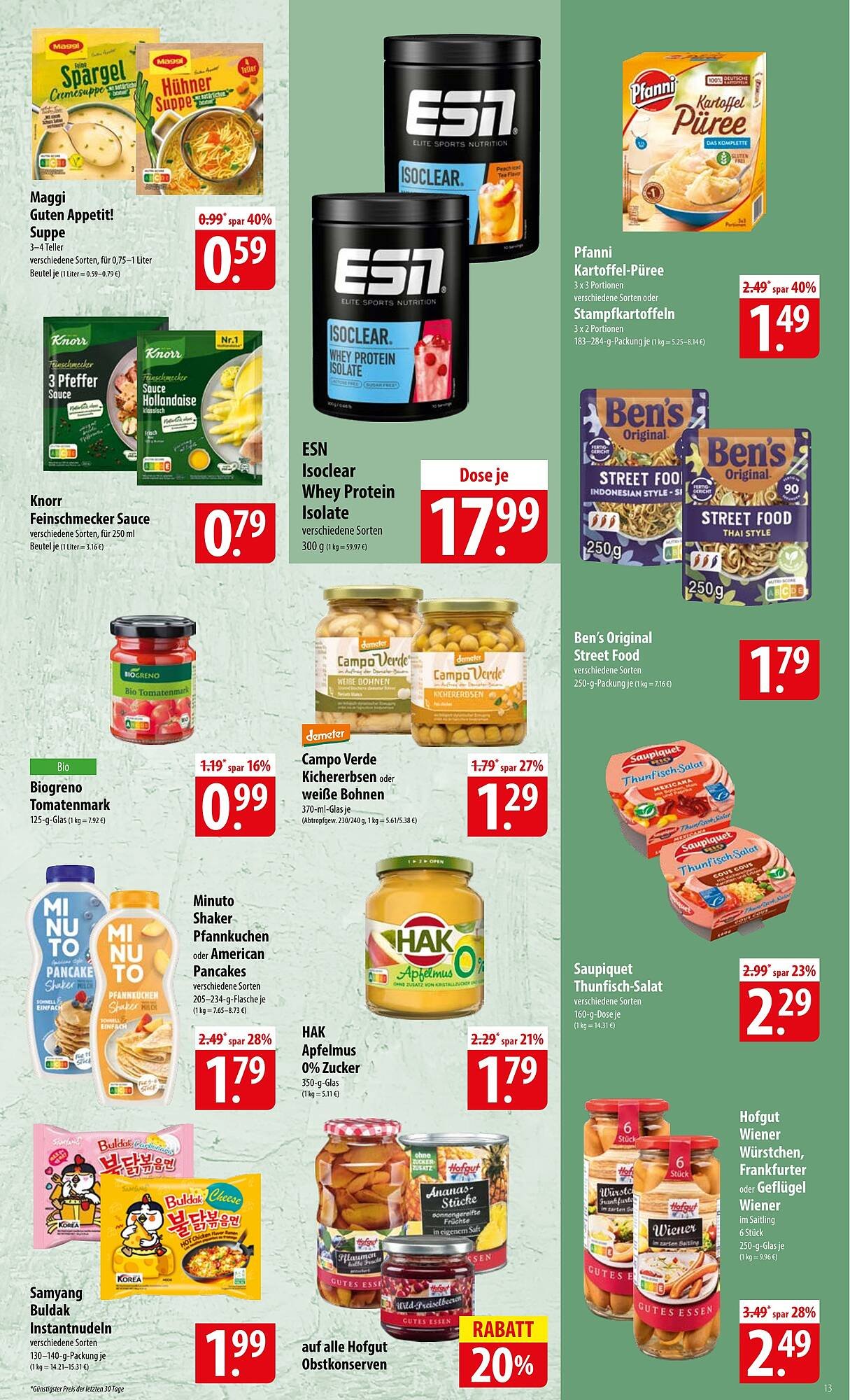 Famila Nord Ost Prospekt (2026-05-11 - 2026-05-16)
