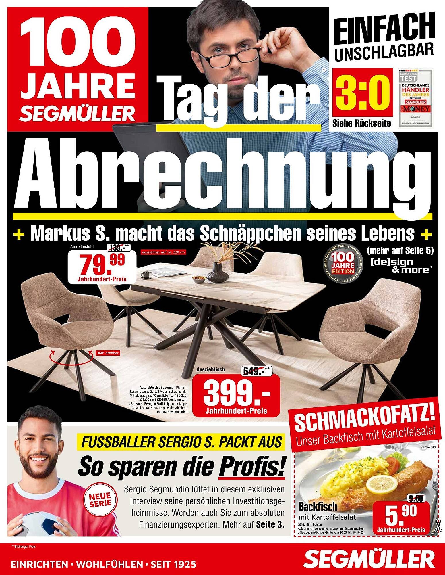 Segmüller Prospekt (2025-10-04 - 2025-10-18) | 1