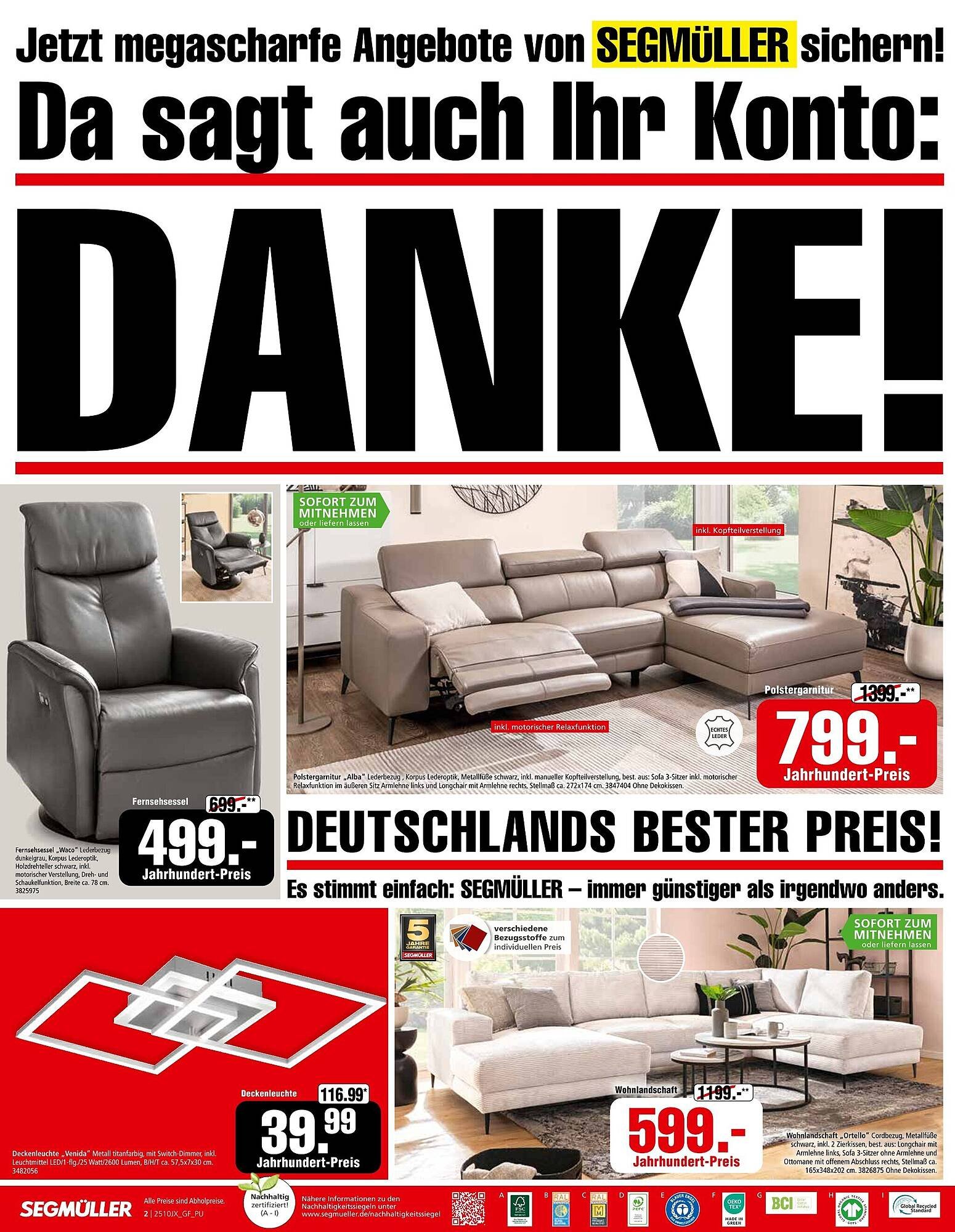Segmüller Prospekt (2025-10-04 - 2025-10-18) | 2