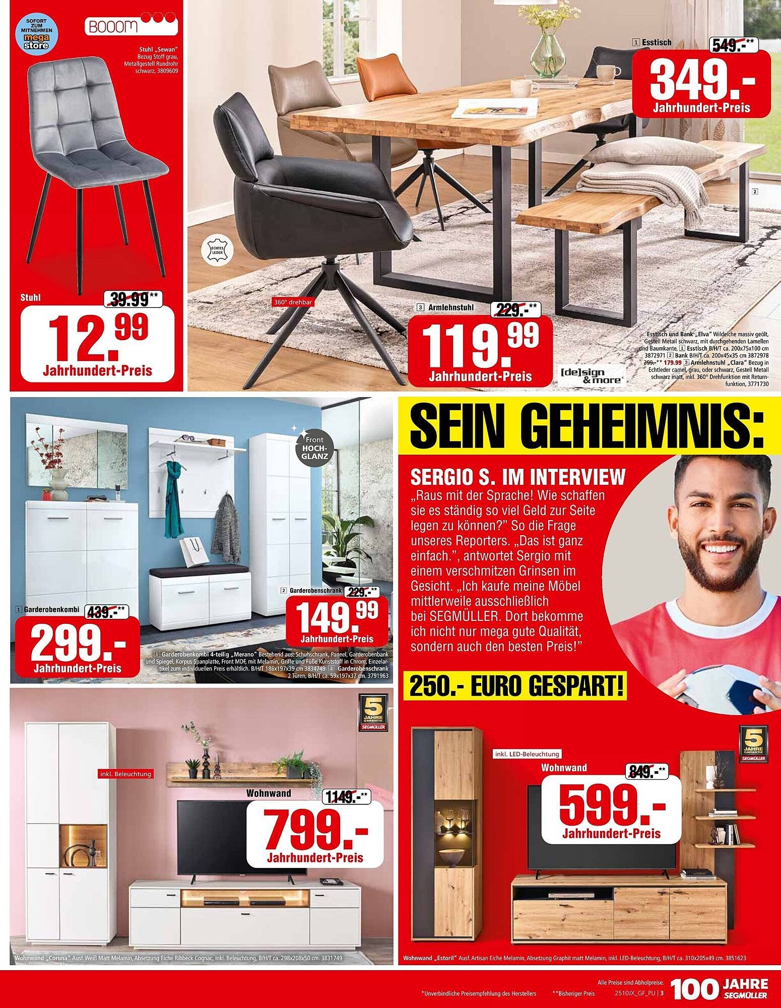 Segmüller Prospekt (2025-10-04 - 2025-10-18) | 3