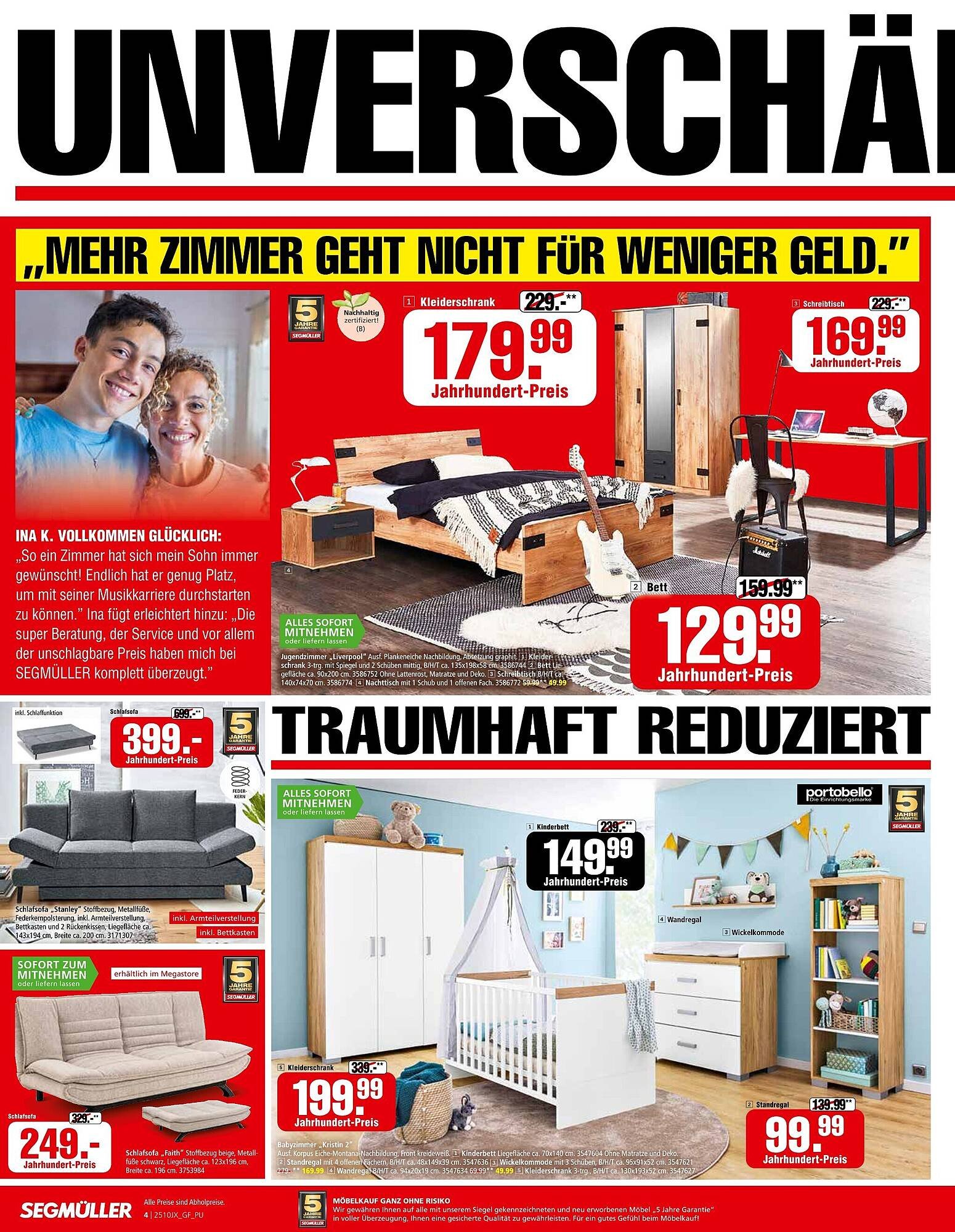 Segmüller Prospekt (2025-10-04 - 2025-10-18) | 4