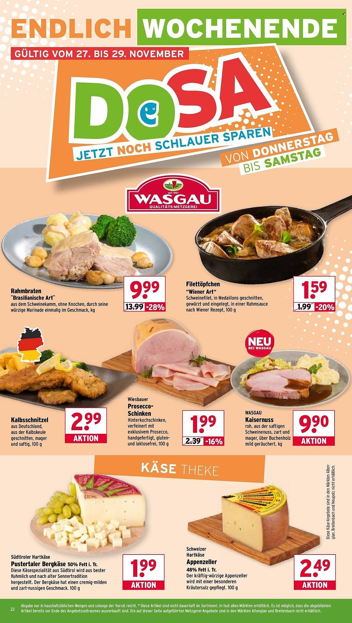 Wasgau Prospekt