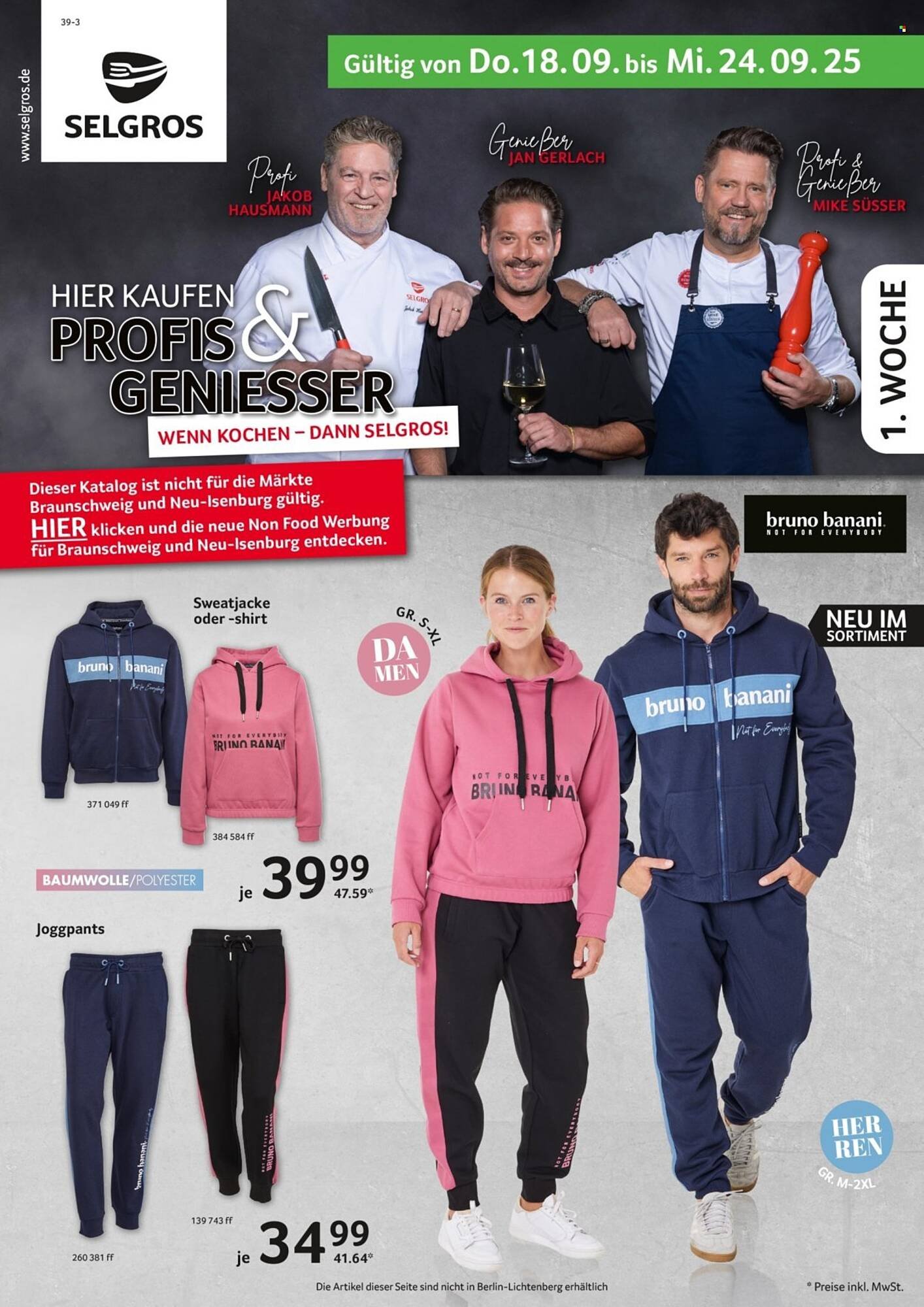 Selgros Prospekt (2025-09-18 - 2025-09-24) | 1